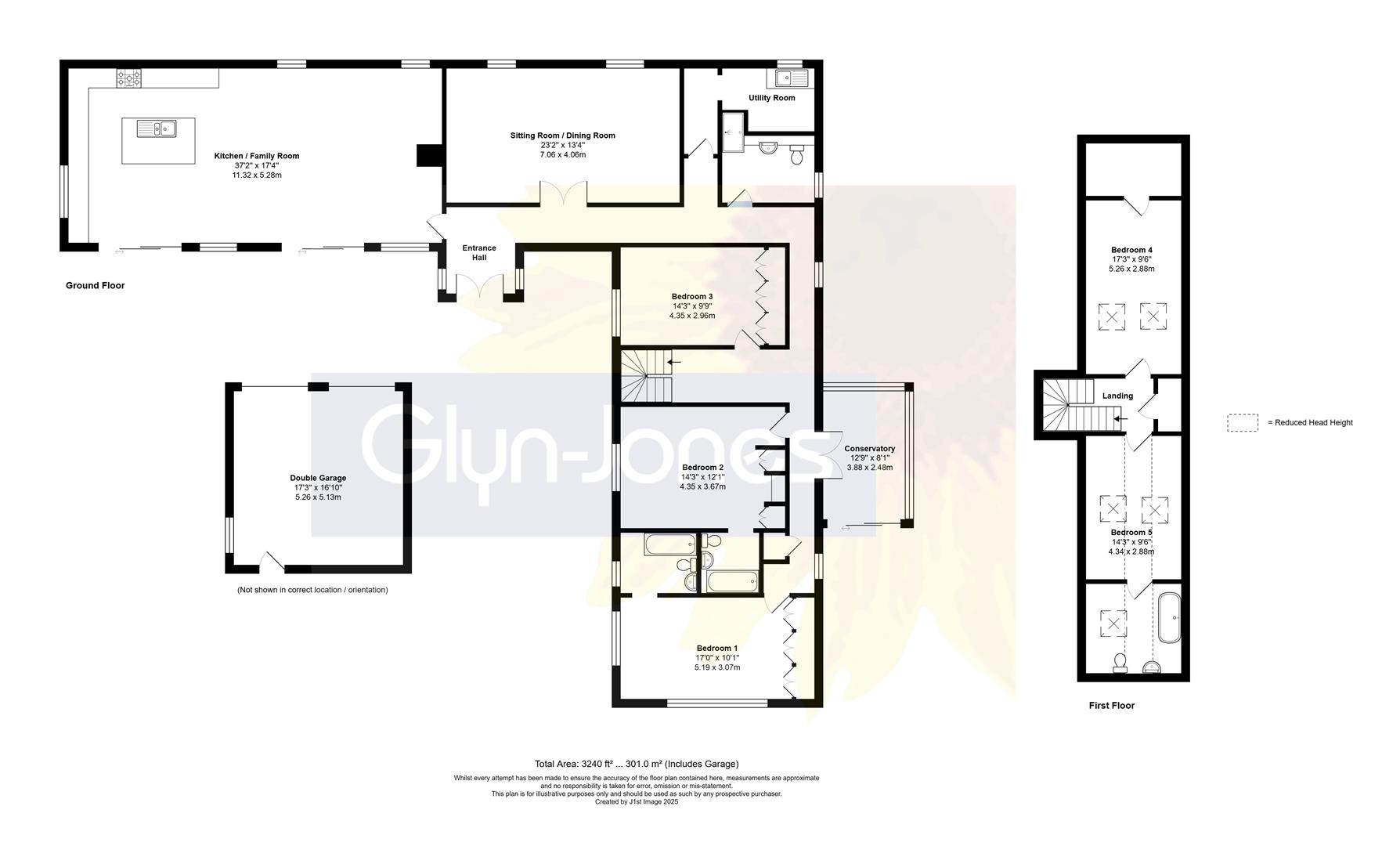 Meadow View, Highground Lane, Barnham floorplan