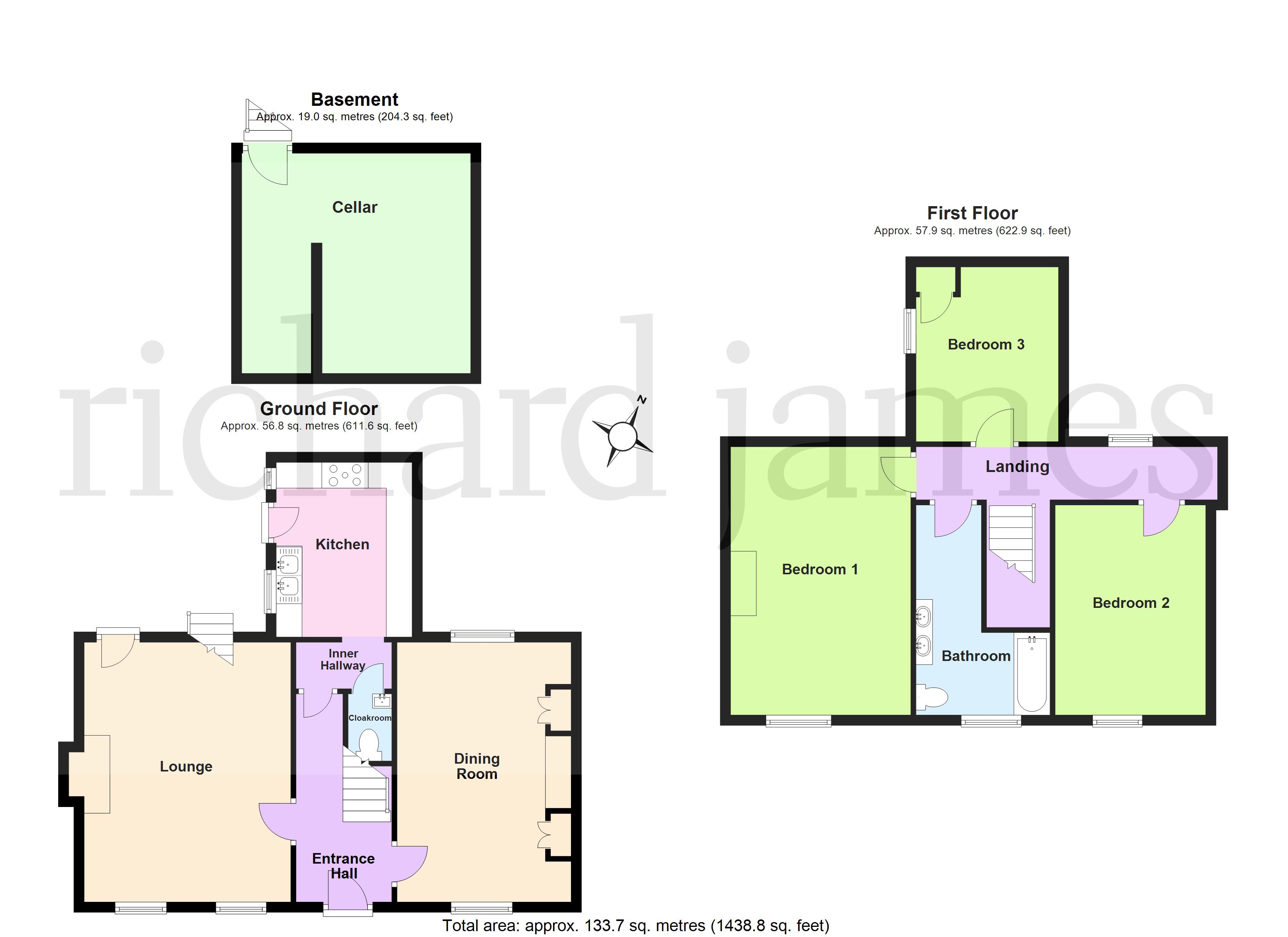 28, Church Street, Wellingborough floorplan