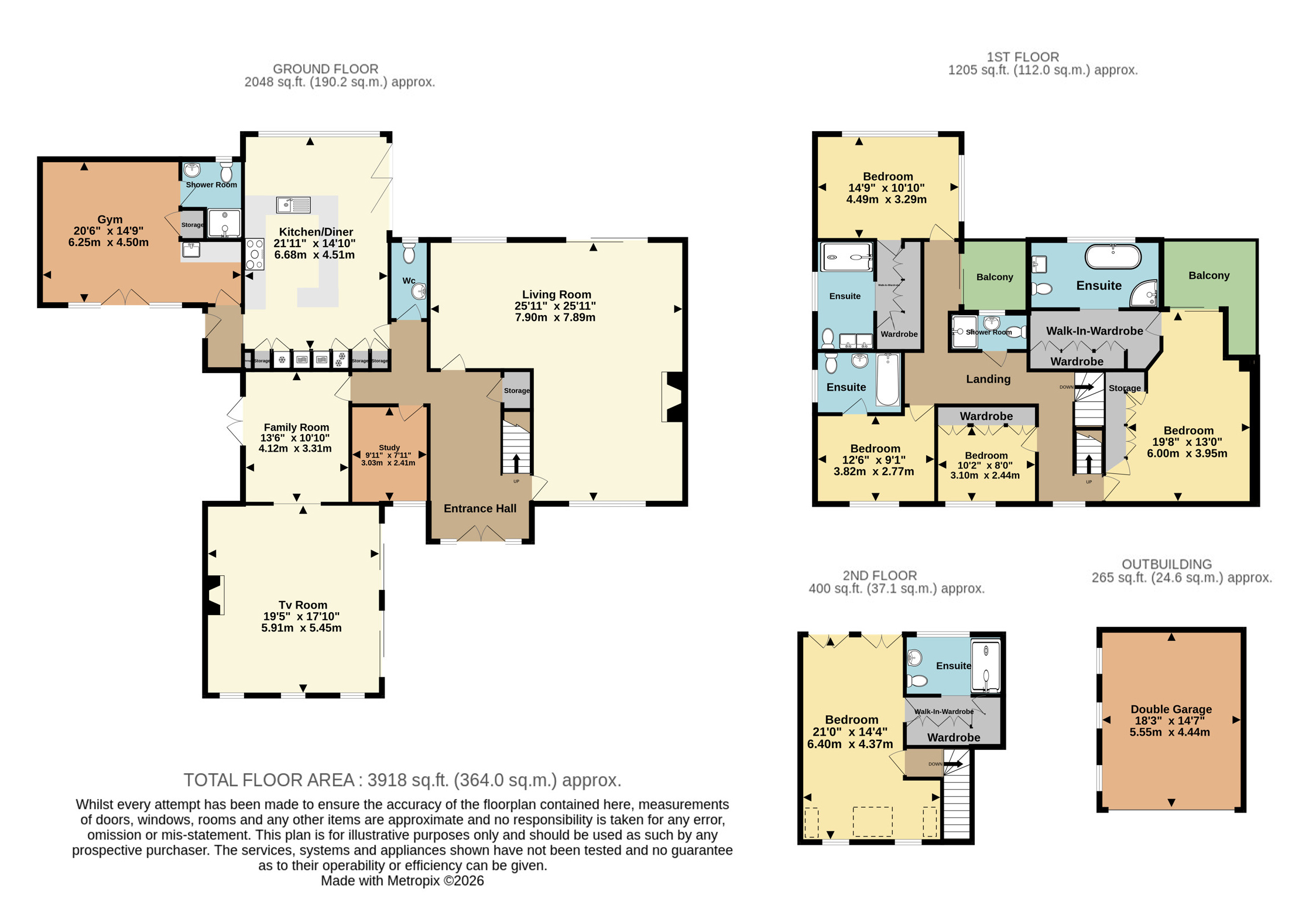 3 Oakridge,, Woodland Way, Kent floorplan