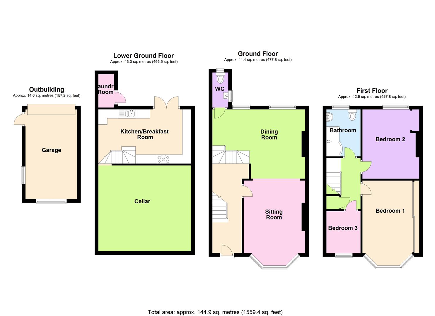 Fullerton Road, Stoke, Plymouth PL2, 3 bedroom terraced house for sale 60380267 PrimeLocation