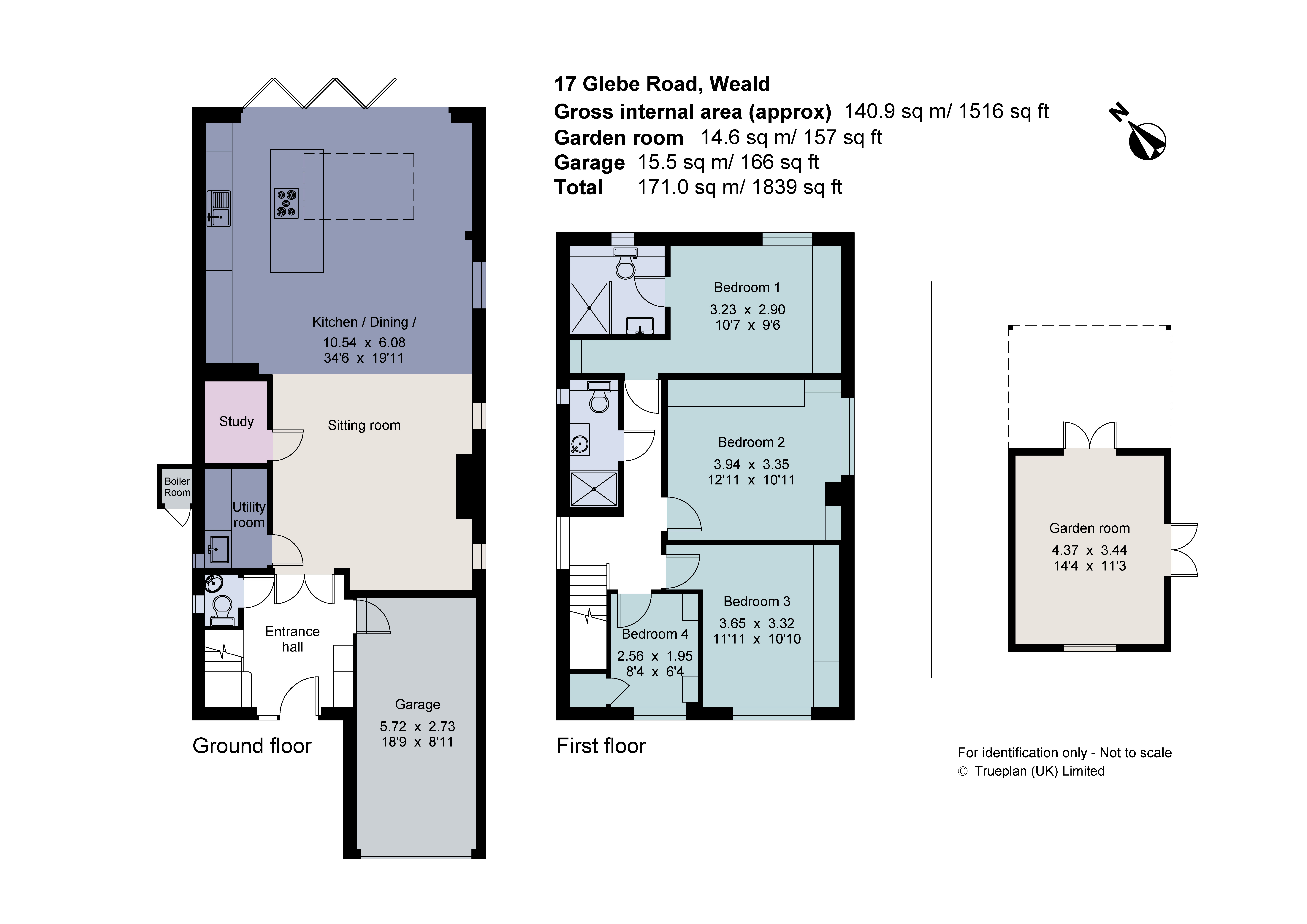 17, Glebe Road, Sevenoaks floorplan