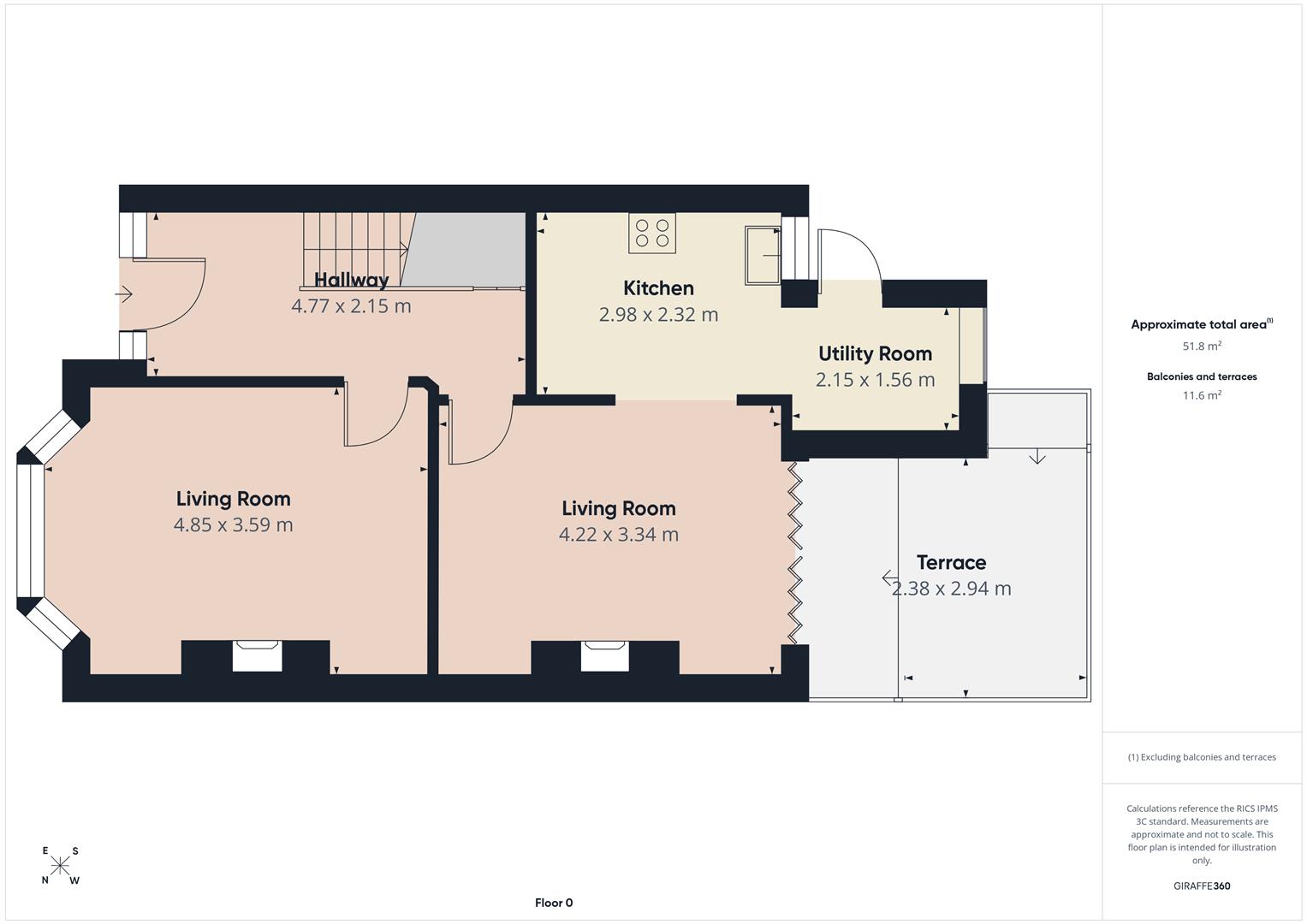 27, Marlowe Road, Wallasey floorplan