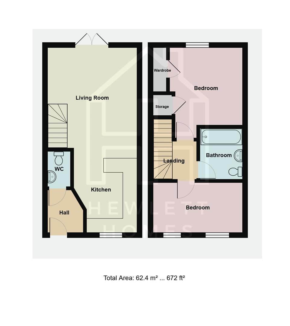 8, Cougar Road, Weston-Super-Mare floorplan