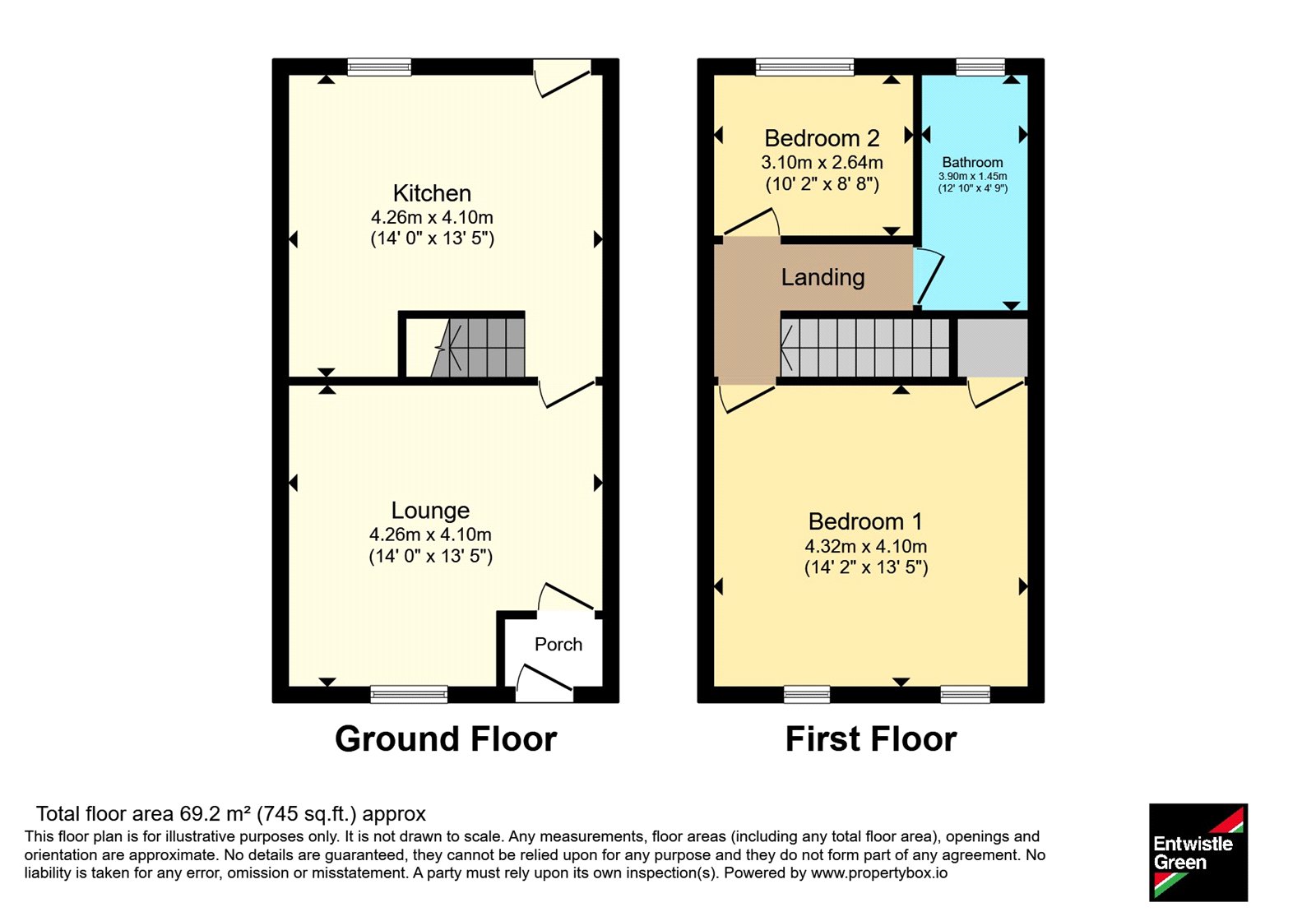 10, Progress Street, Lancashire floorplan