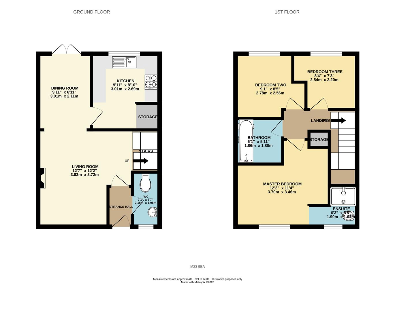 Gateacre Walk, Manchester floorplan