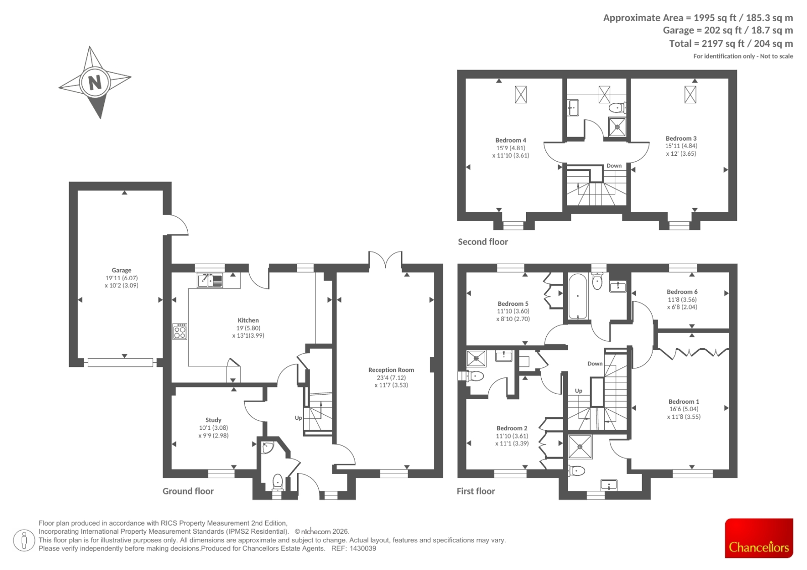 18 SUNDERLAND GARDENS, Newbury, Newbury floorplan