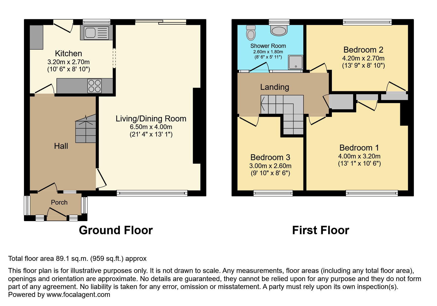 Cherwell Grove, South Ockendon RM15, 3 bedroom terraced house for sale