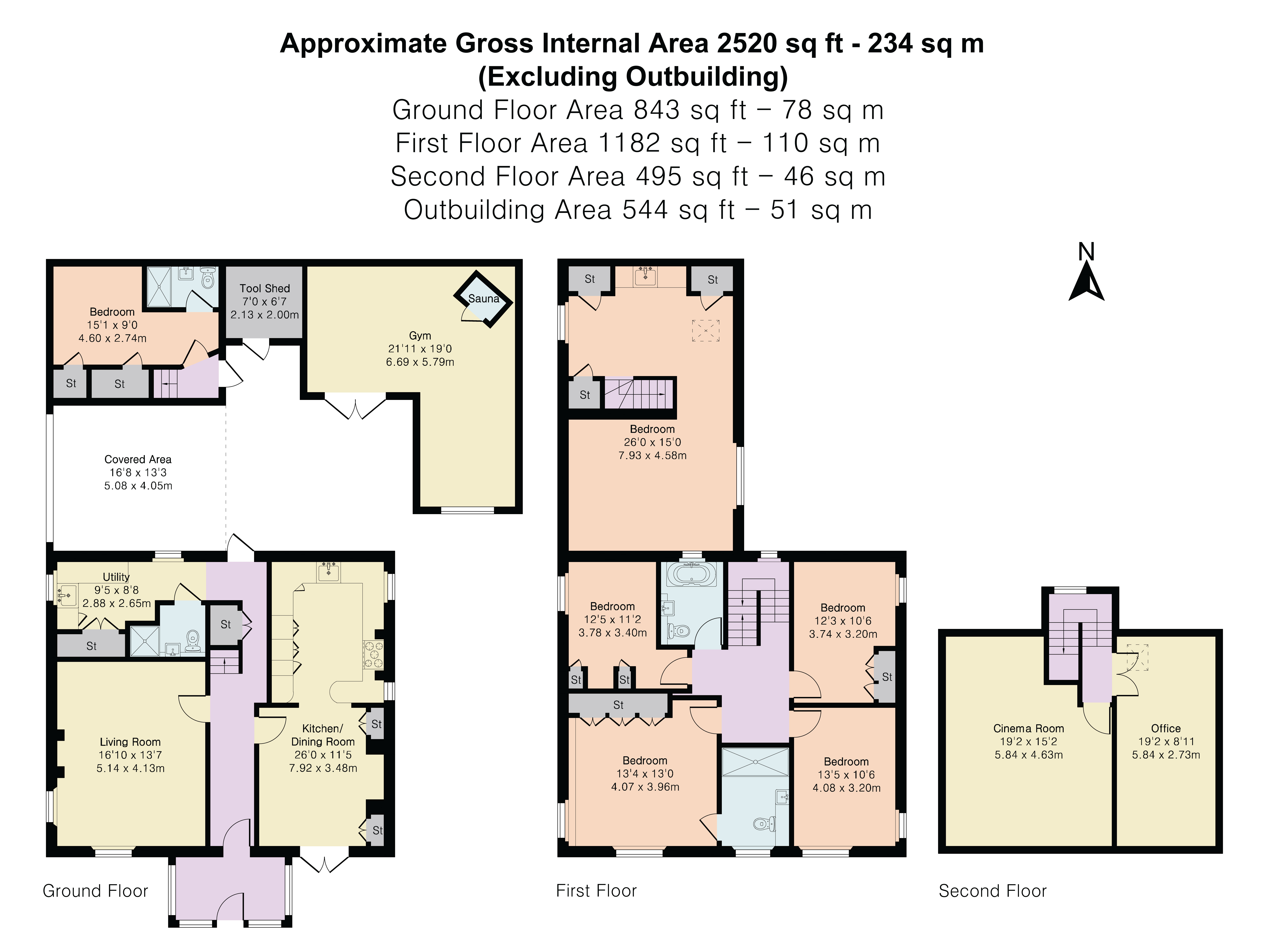 84, Chudleigh Road, Newton Abbot floorplan