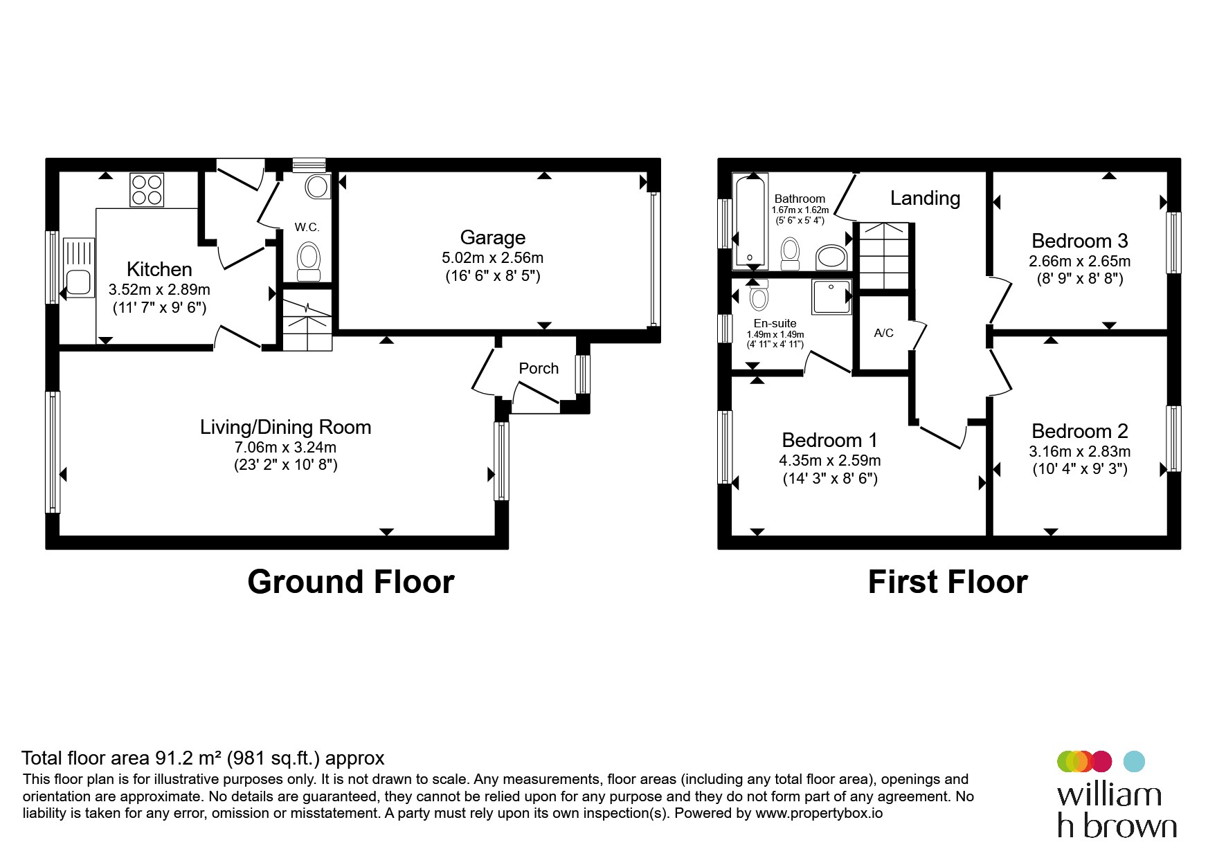 15, Pasture Croft, Rotherham floorplan