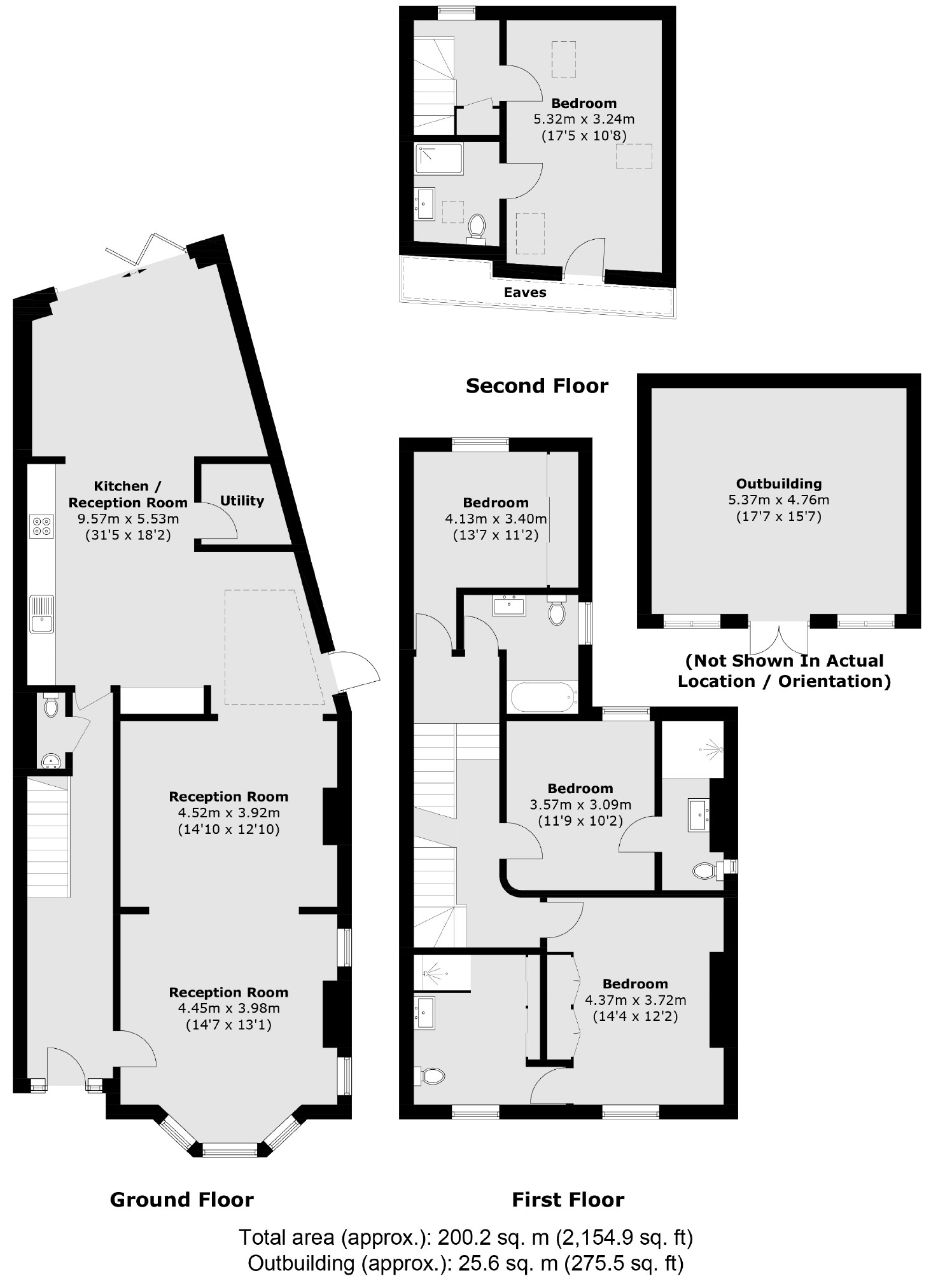 Heathfield Gardens, London W4, 4 bedroom semidetached house for sale