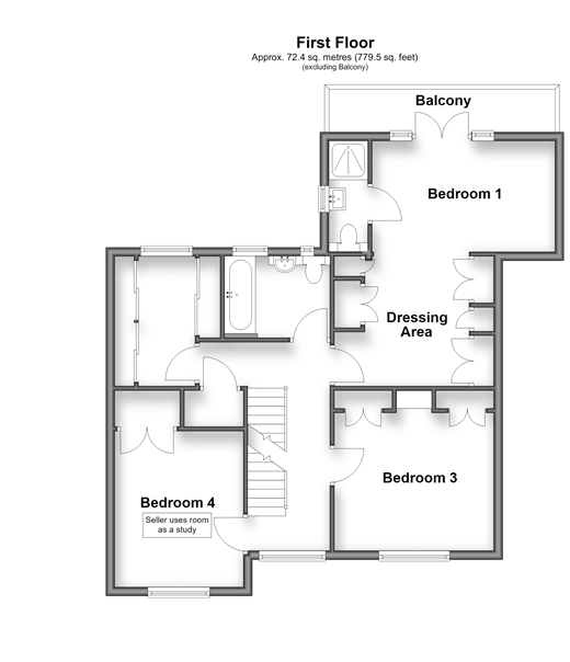 Ashford Road, Faversham floorplan