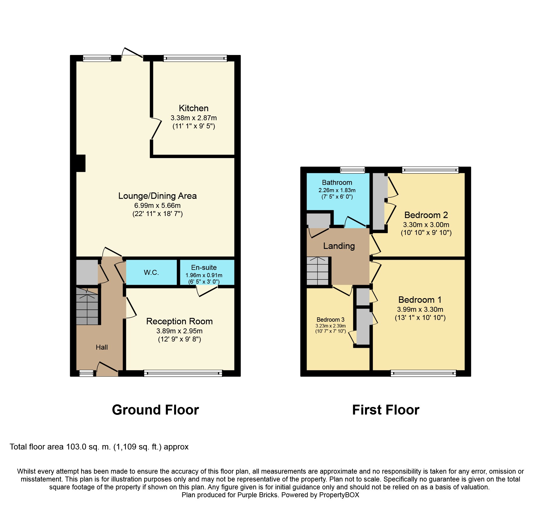 3 Bedrooms End terrace house for sale in Meadgate Avenue, Chelmsford CM2