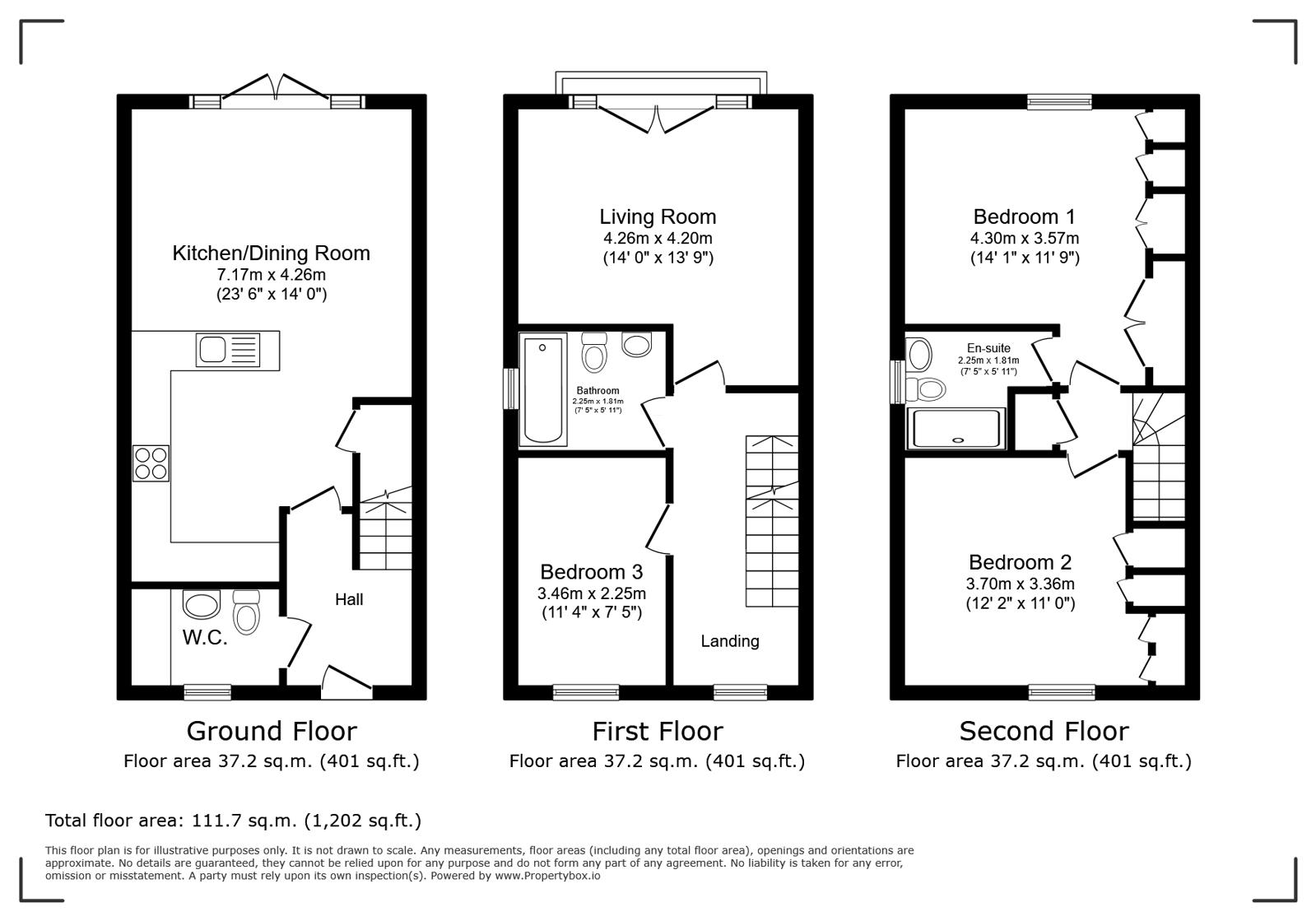 38, Lailey Path, Reading floorplan
