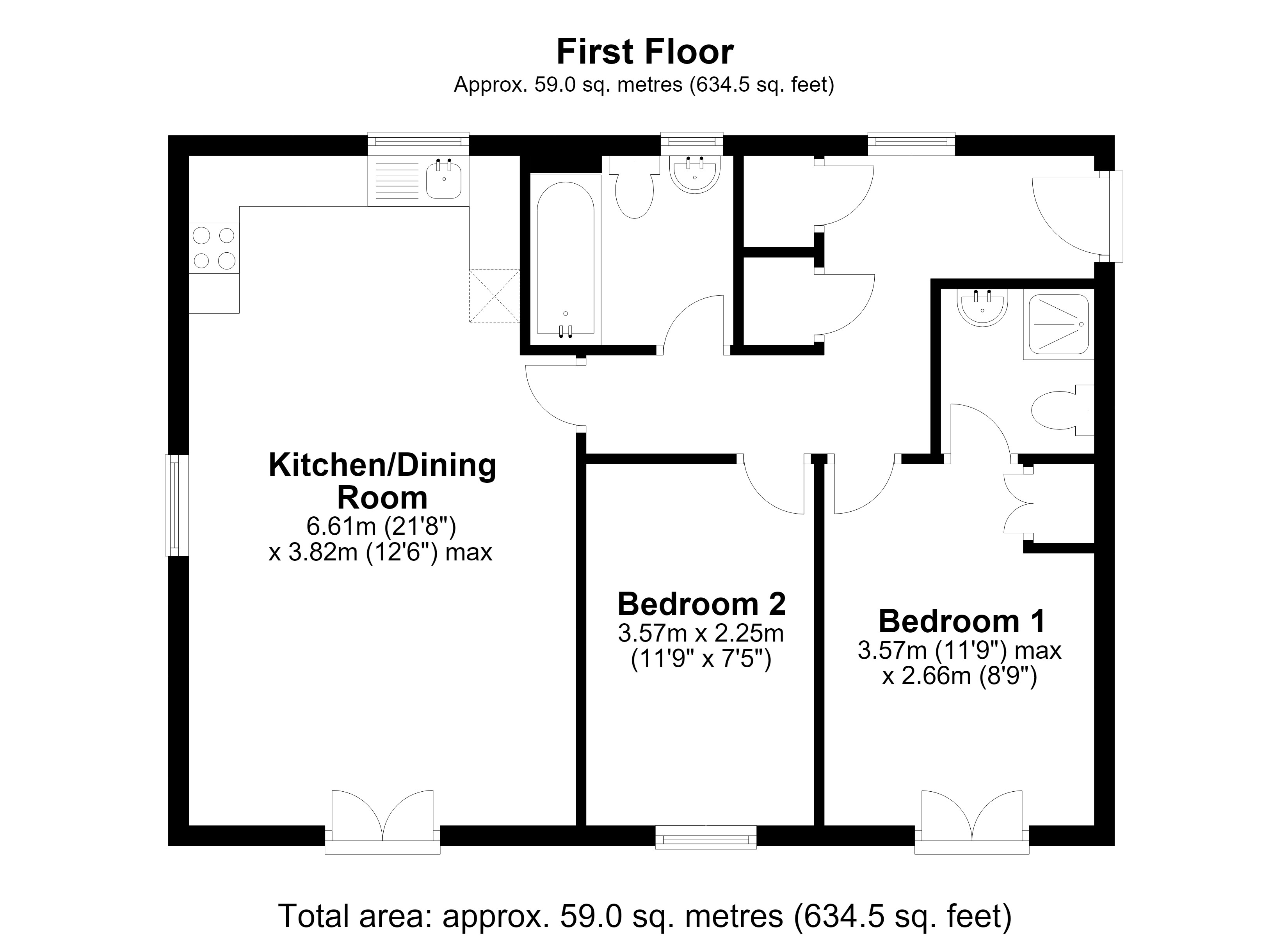 5 Silver Birch House, Thistle Hill Way, Sheerness floorplan