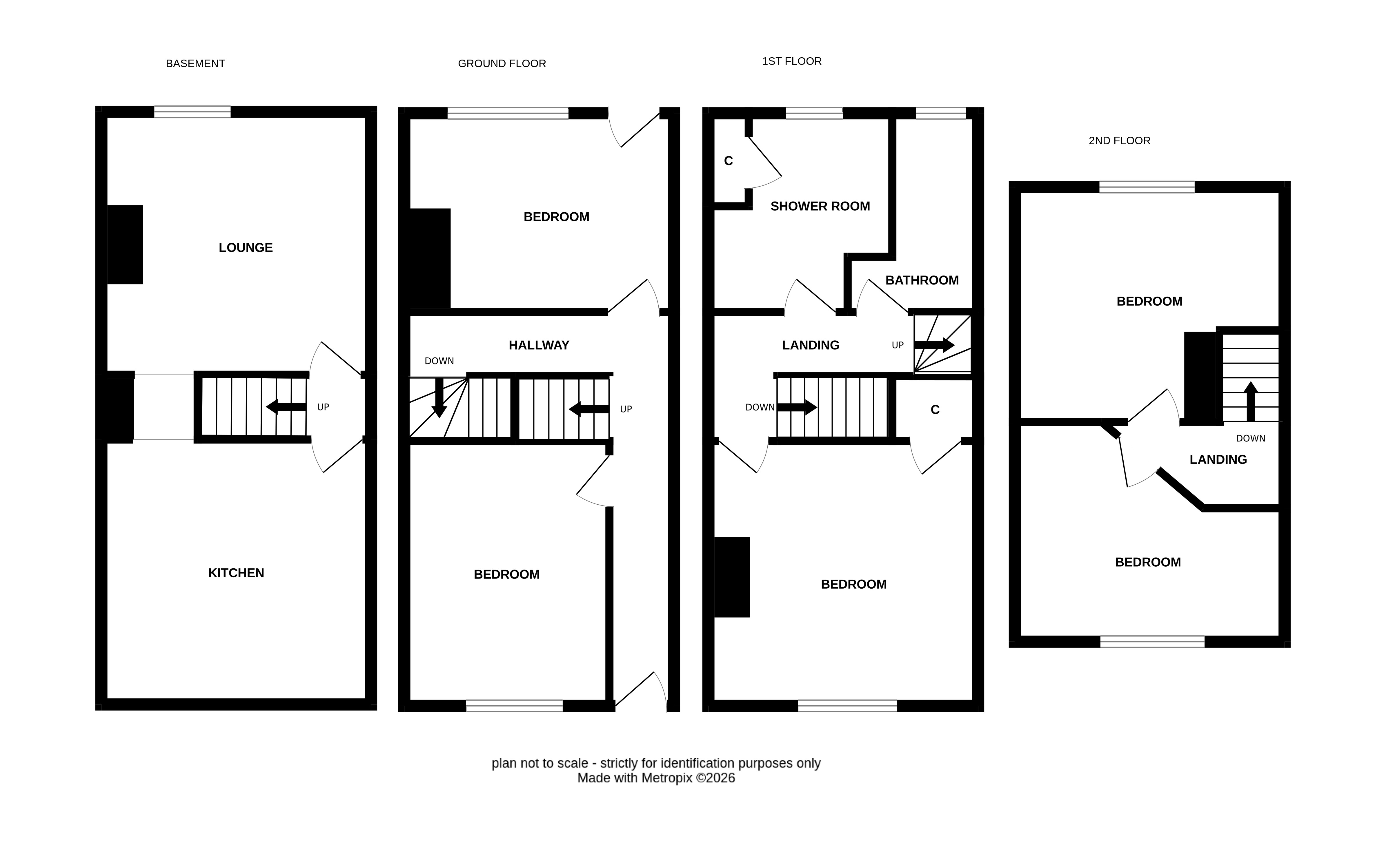 33, Grantham Road, West Yorkshire floorplan