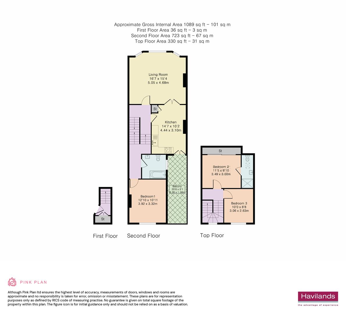 47c, Station Road, N21 floorplan