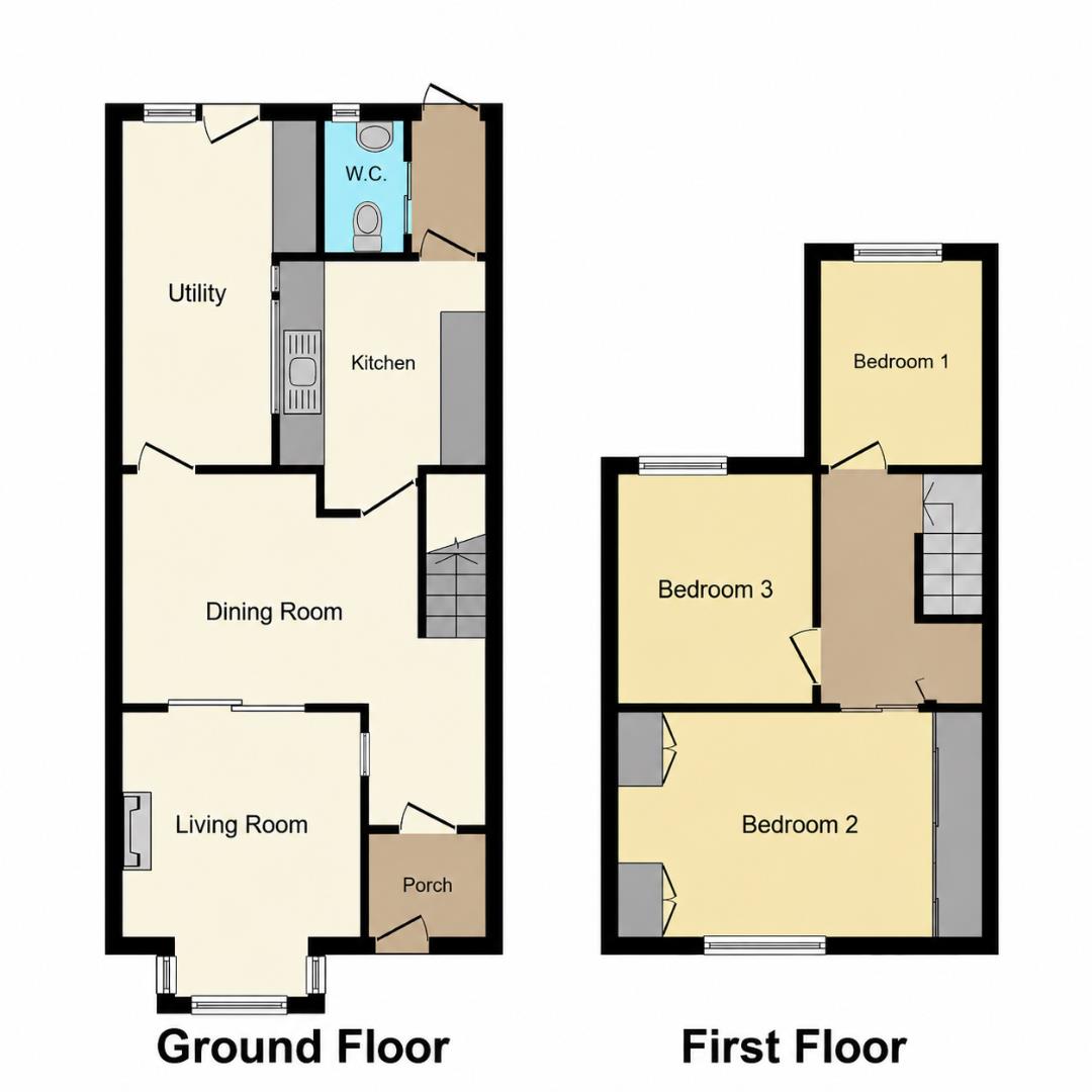 17, Ilchester Road, Weymouth floorplan