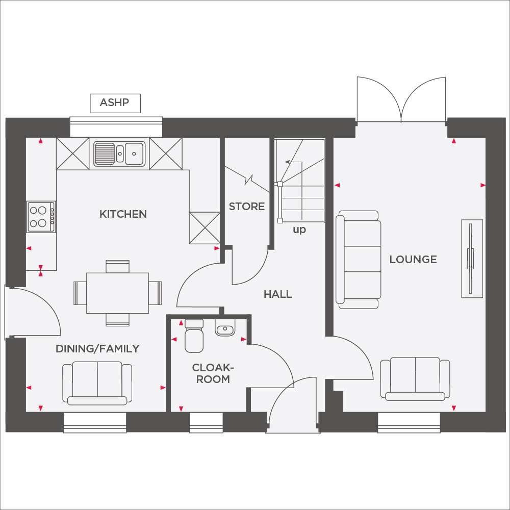 8, Station Road, Purton floorplan