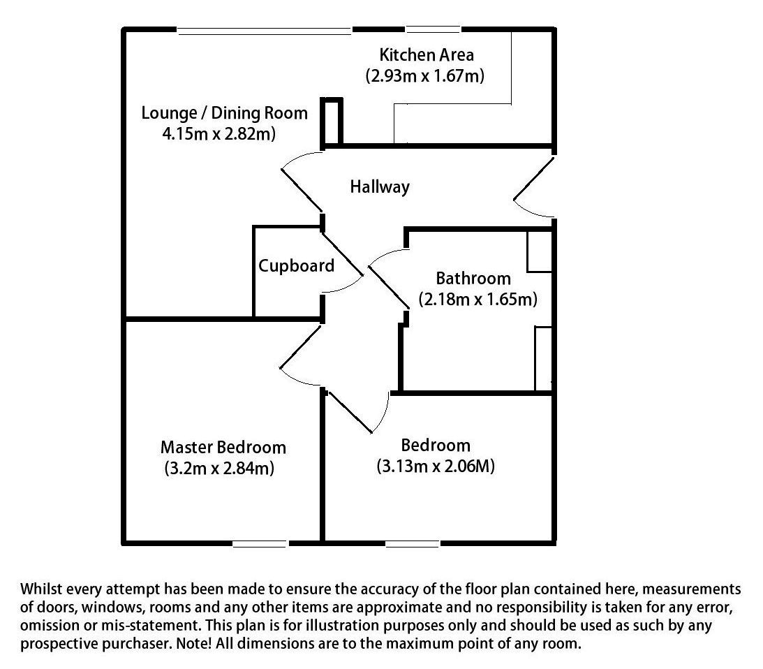 2 Cornish Square, 81, Green Lane, Sheffield floorplan