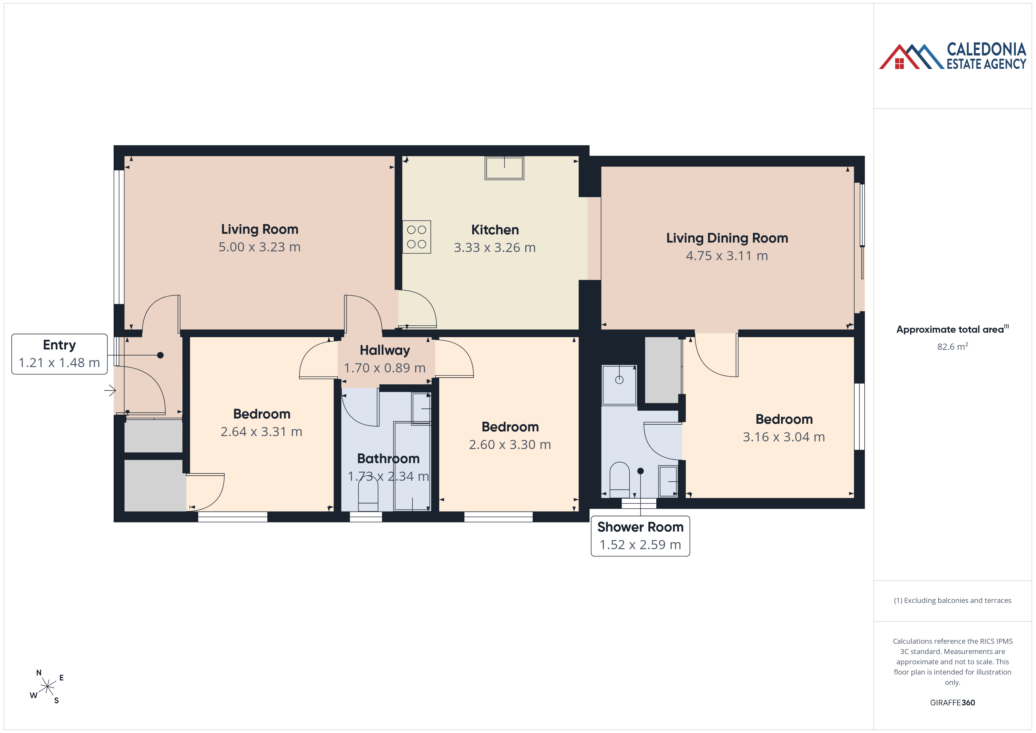 6, Spey Avenue, Aviemore floorplan