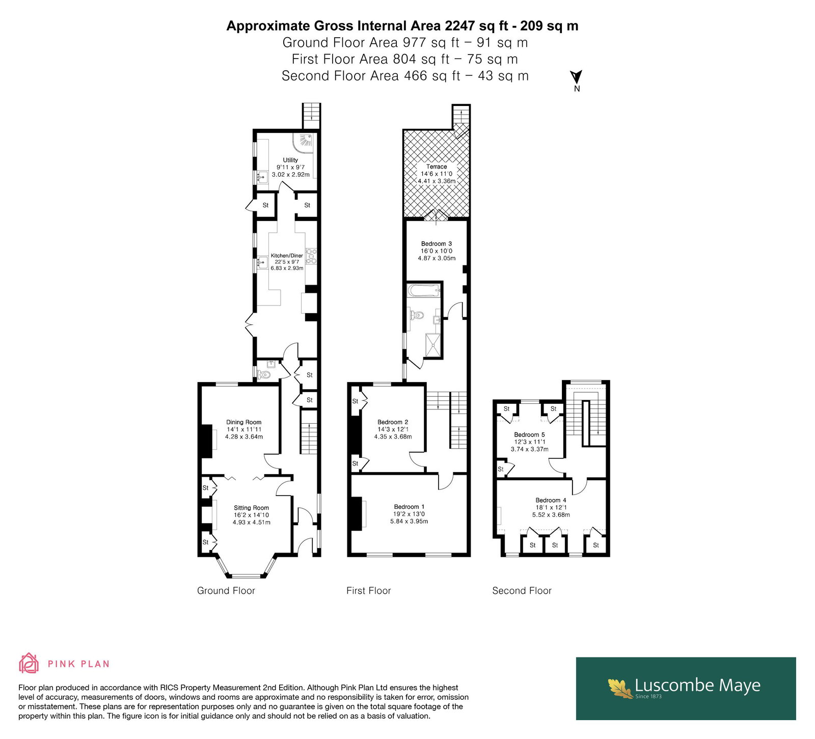 11, Garfield Terrace, Plymouth floorplan