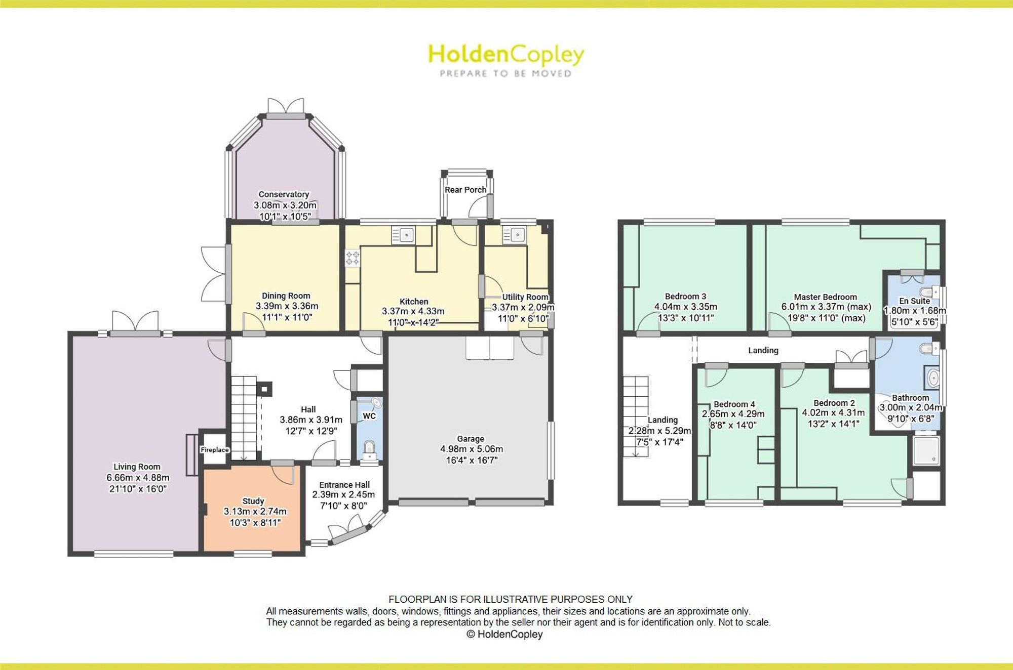 1 The Meadows, Nottingham floorplan