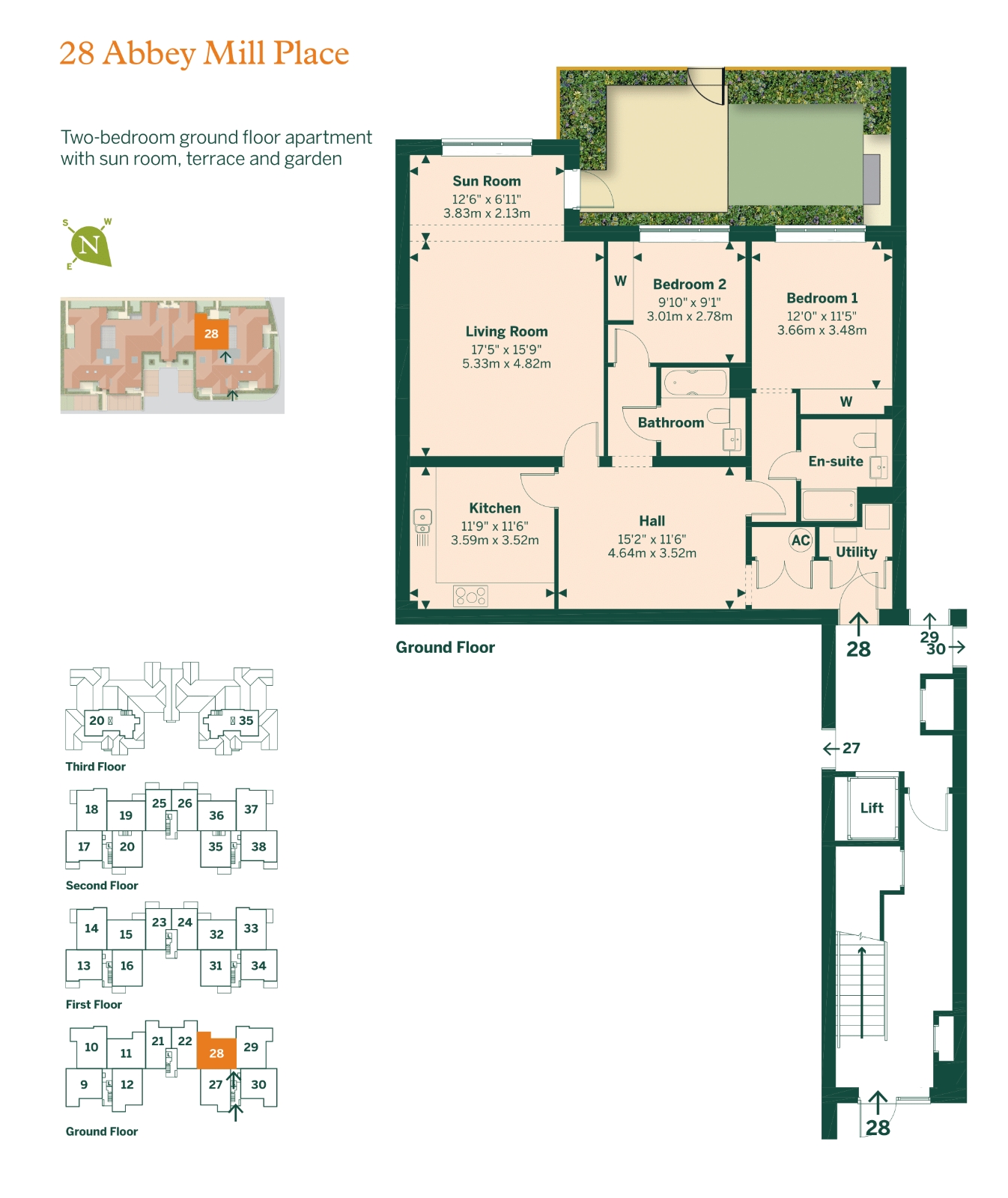 Unit 28,, Dukes House, Station Road floorplan