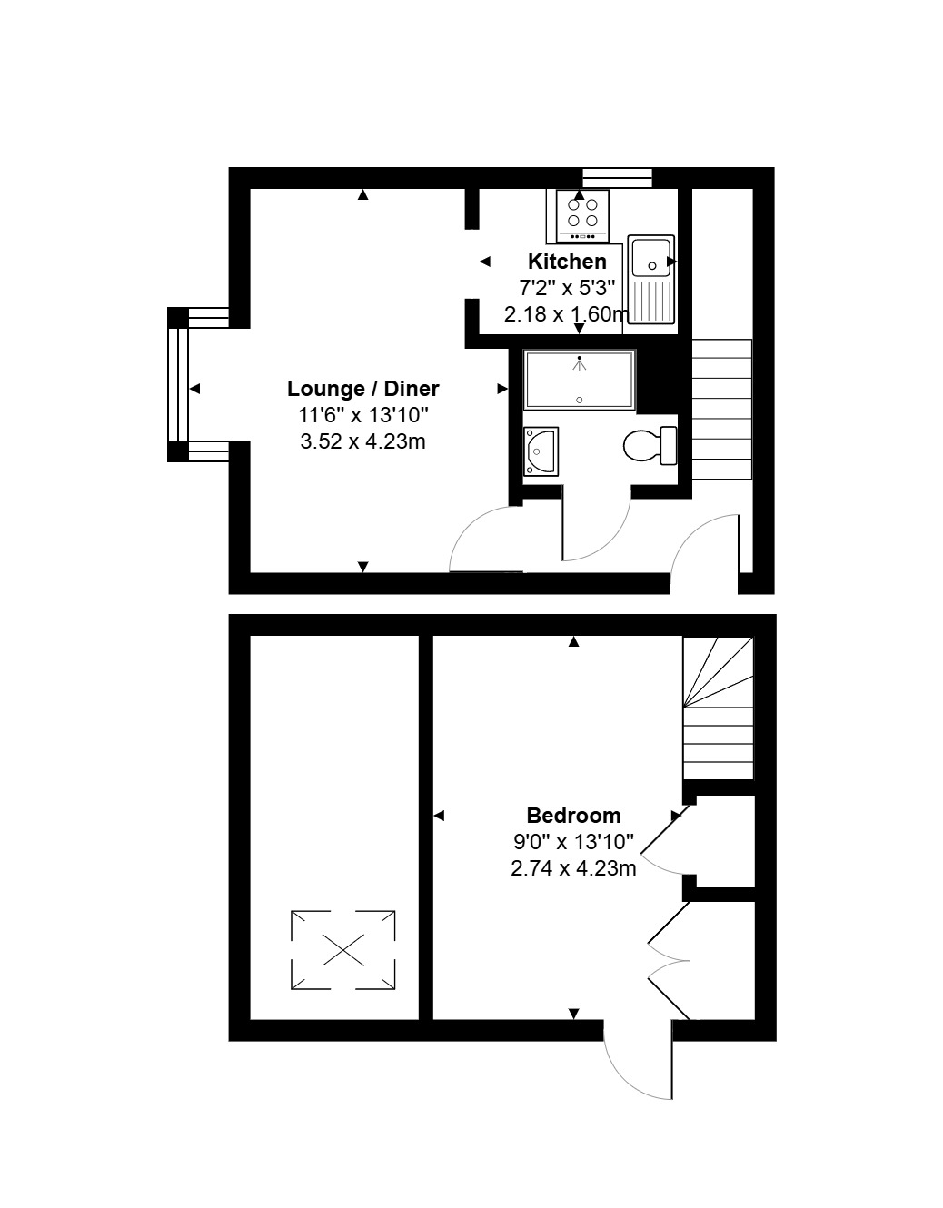 Rowe Court, Grovelands Road floorplan