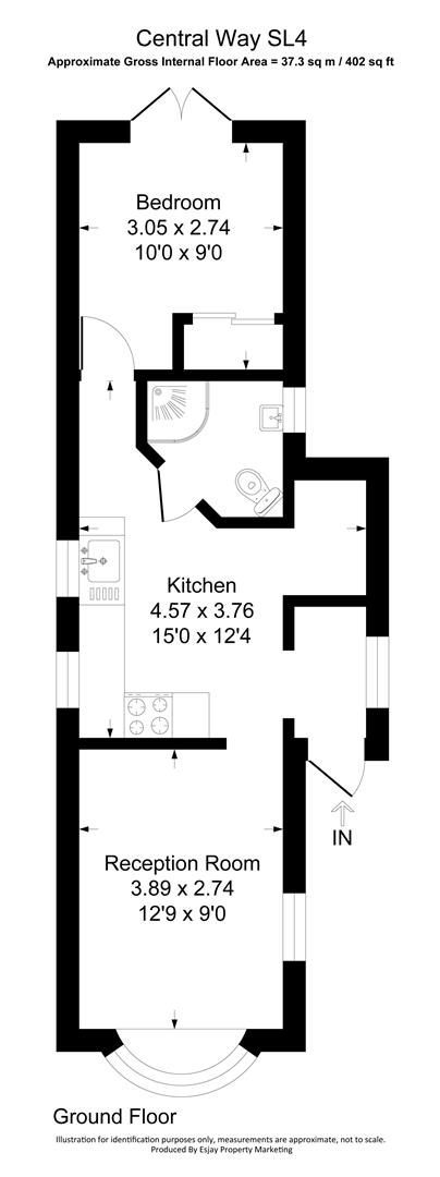 11A Central Way, Cranbourne Hall Park, Windsor floorplan