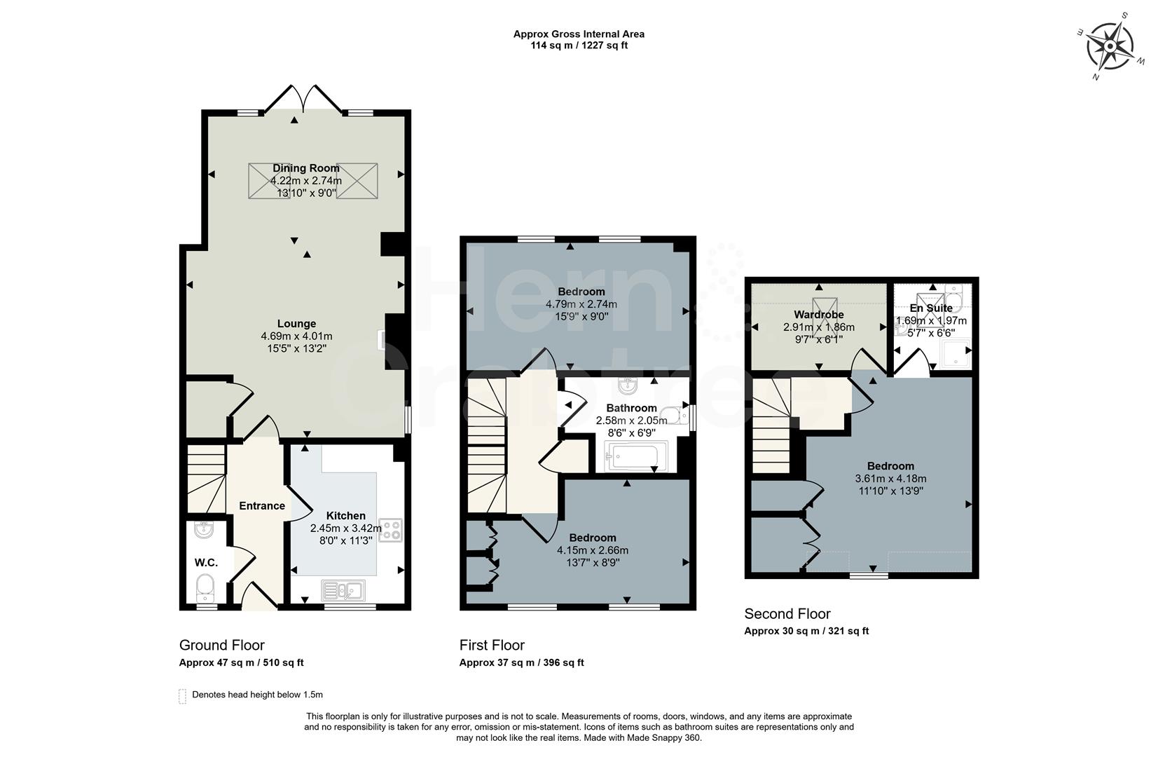 16, Wyncliffe Gardens, Cardiff floorplan