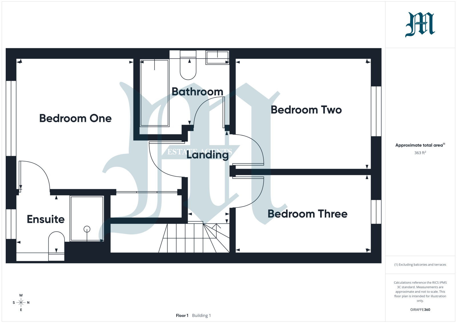 12 Rounders Rise, Hayle floorplan