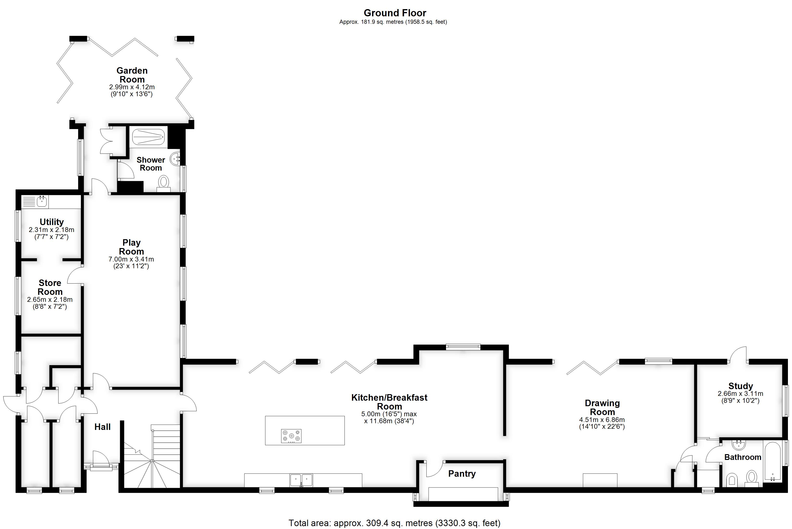6 Bedrooms Detached house for sale in Upper Road, Little Cornard, Sudbury CO10