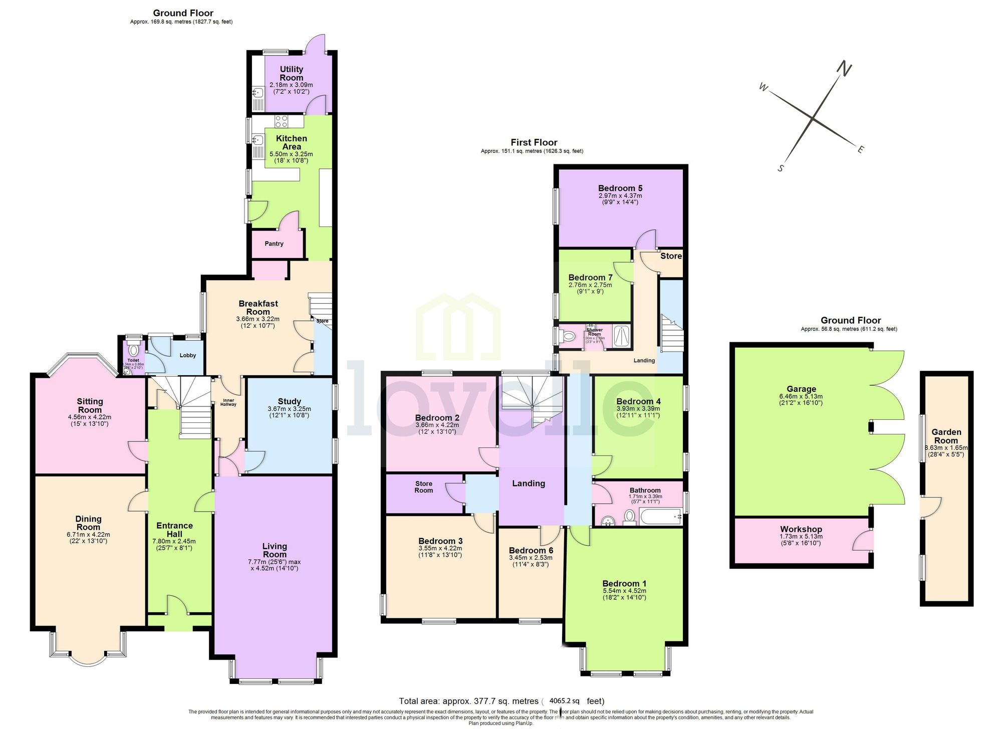 97 Abbey Road, Grimsby floorplan