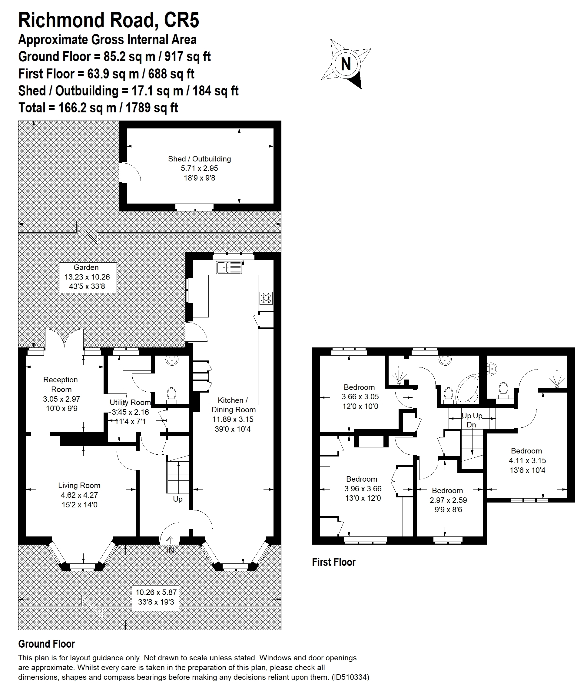 4 Bedrooms Semi-detached house for sale in Richmond Road, Coulsdon CR5