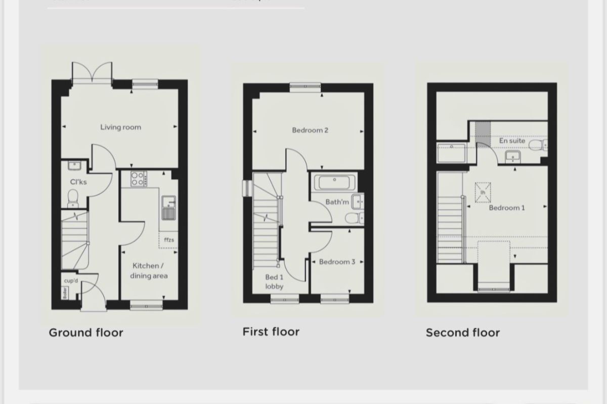 14 High Farm Court, Batley floorplan
