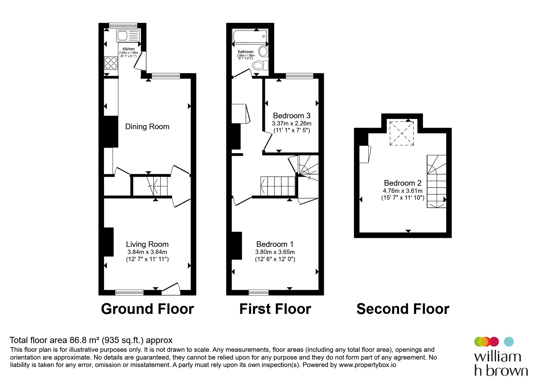 16, Watson Street, Barnsley floorplan