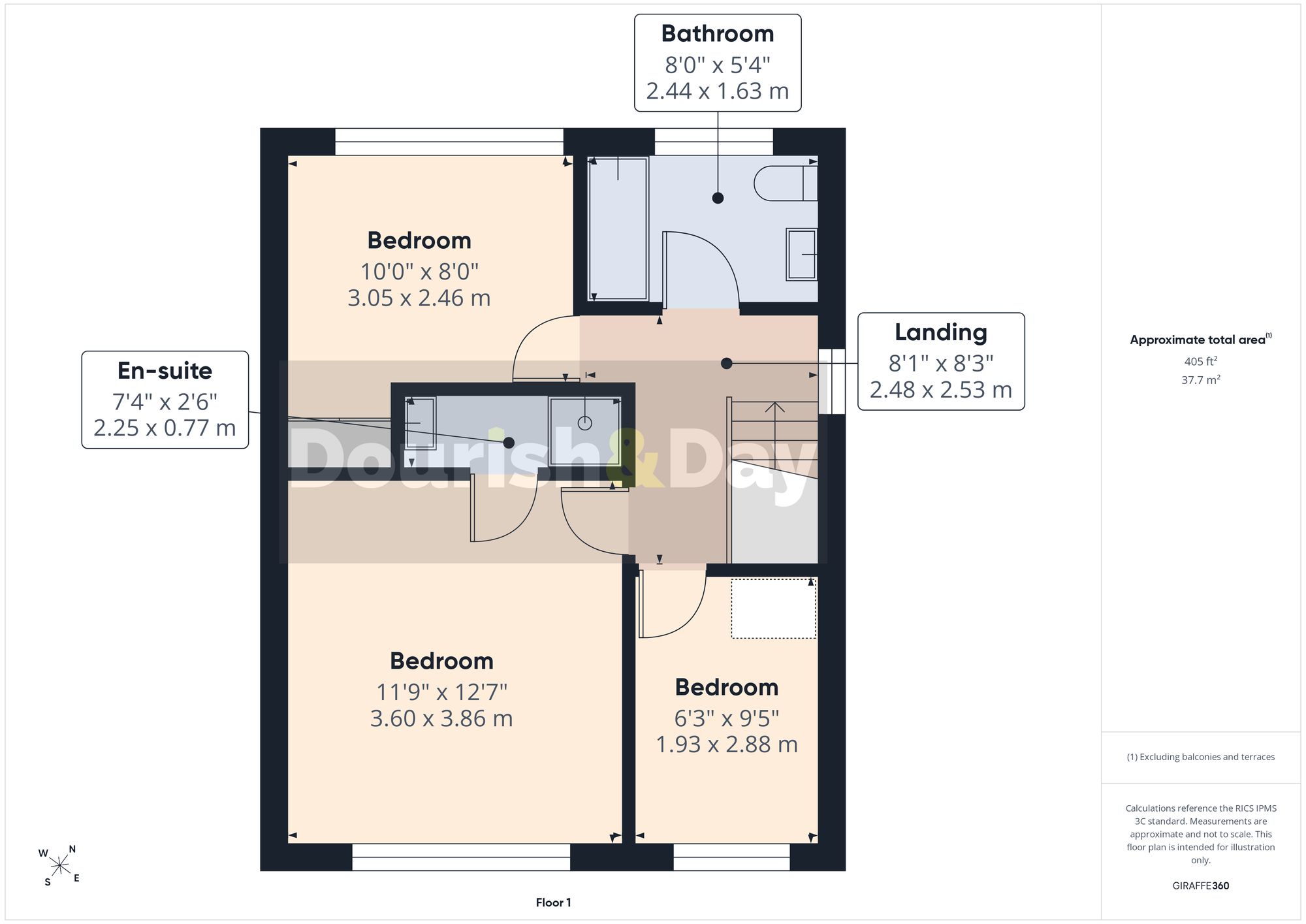 50a Cherrybrook Drive, Stafford floorplan