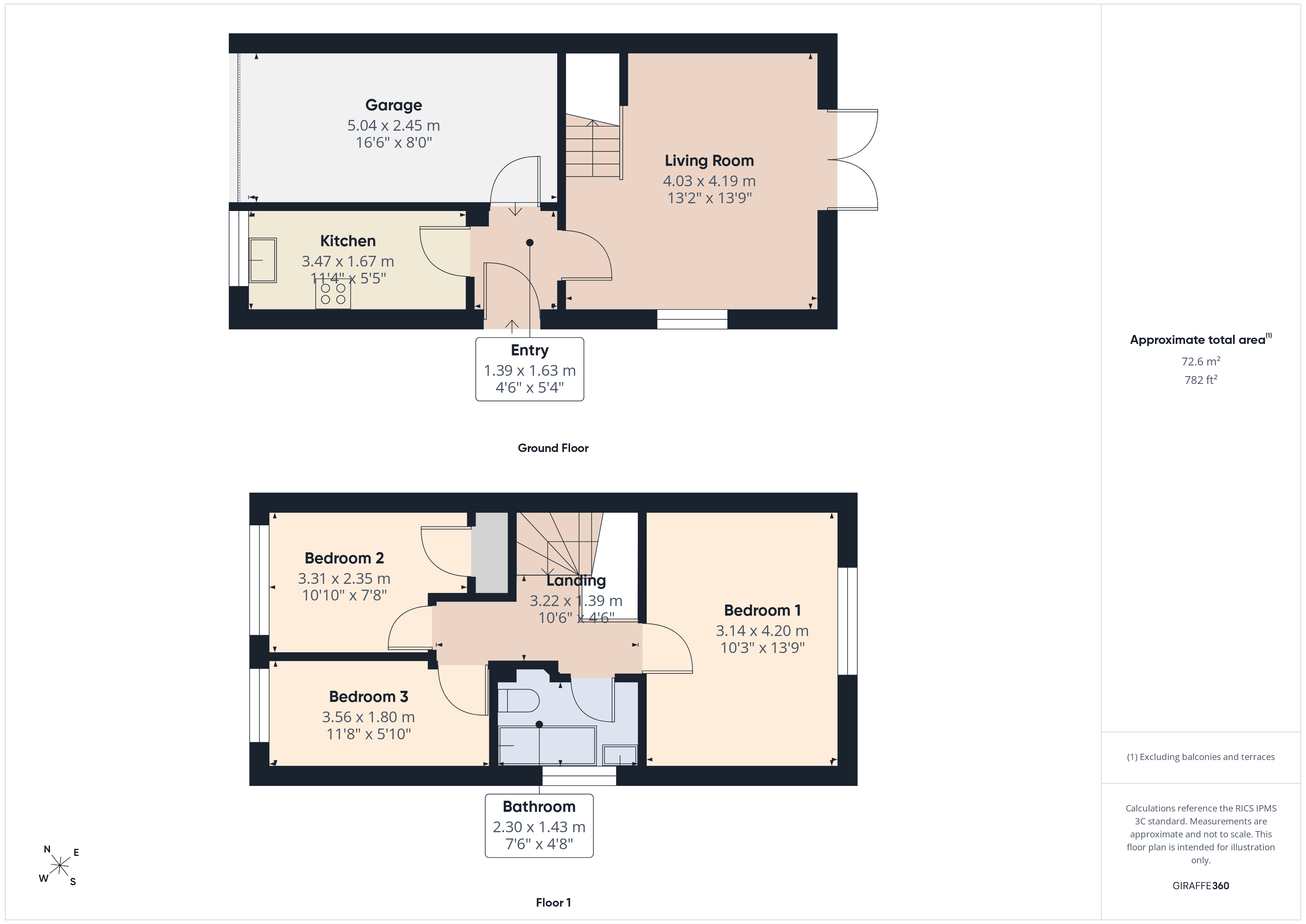31, Colonial Road, Middlesex floorplan