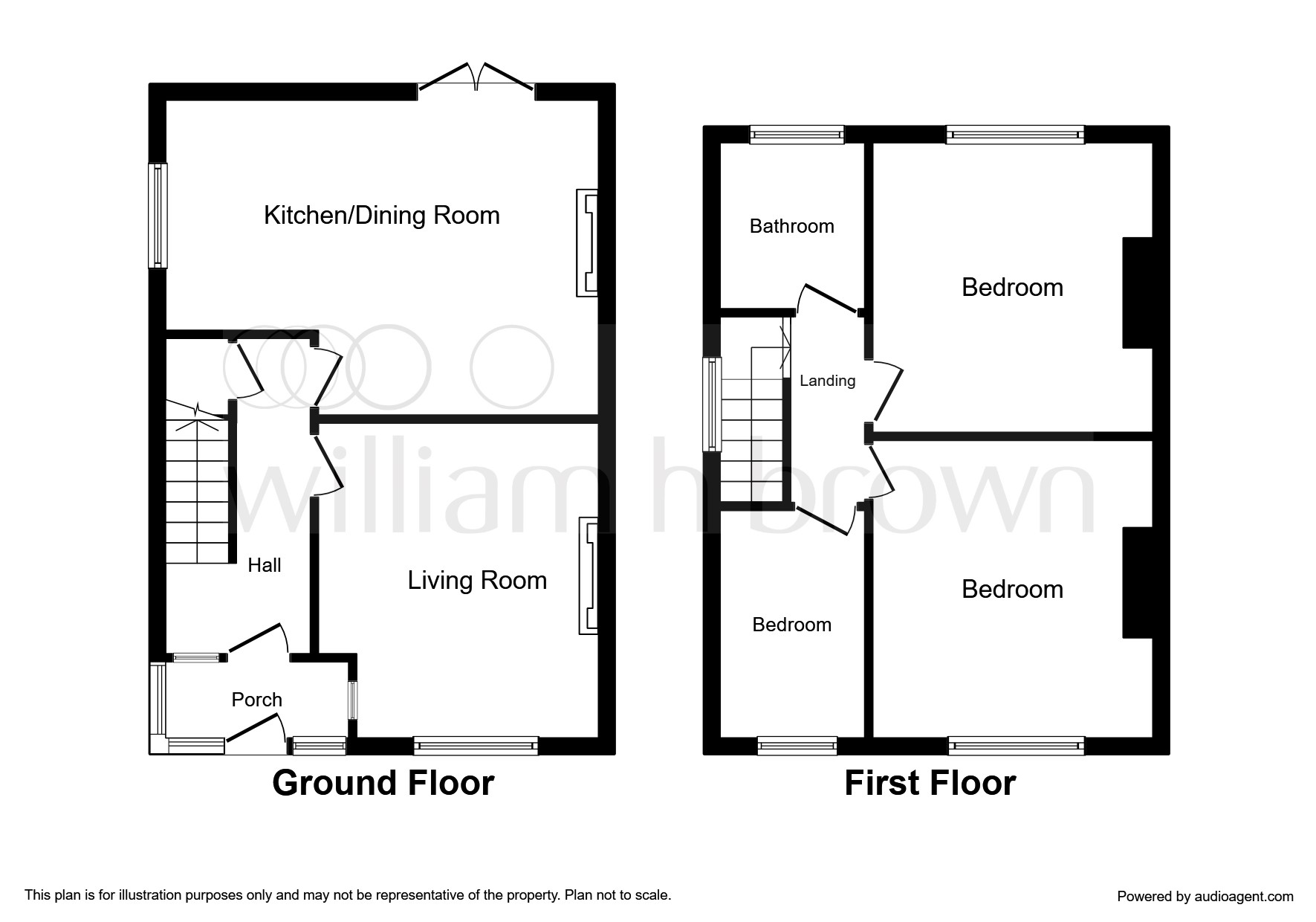 3 Bedrooms Semi-detached house for sale in Stanhope Drive, Horsforth, Leeds LS18