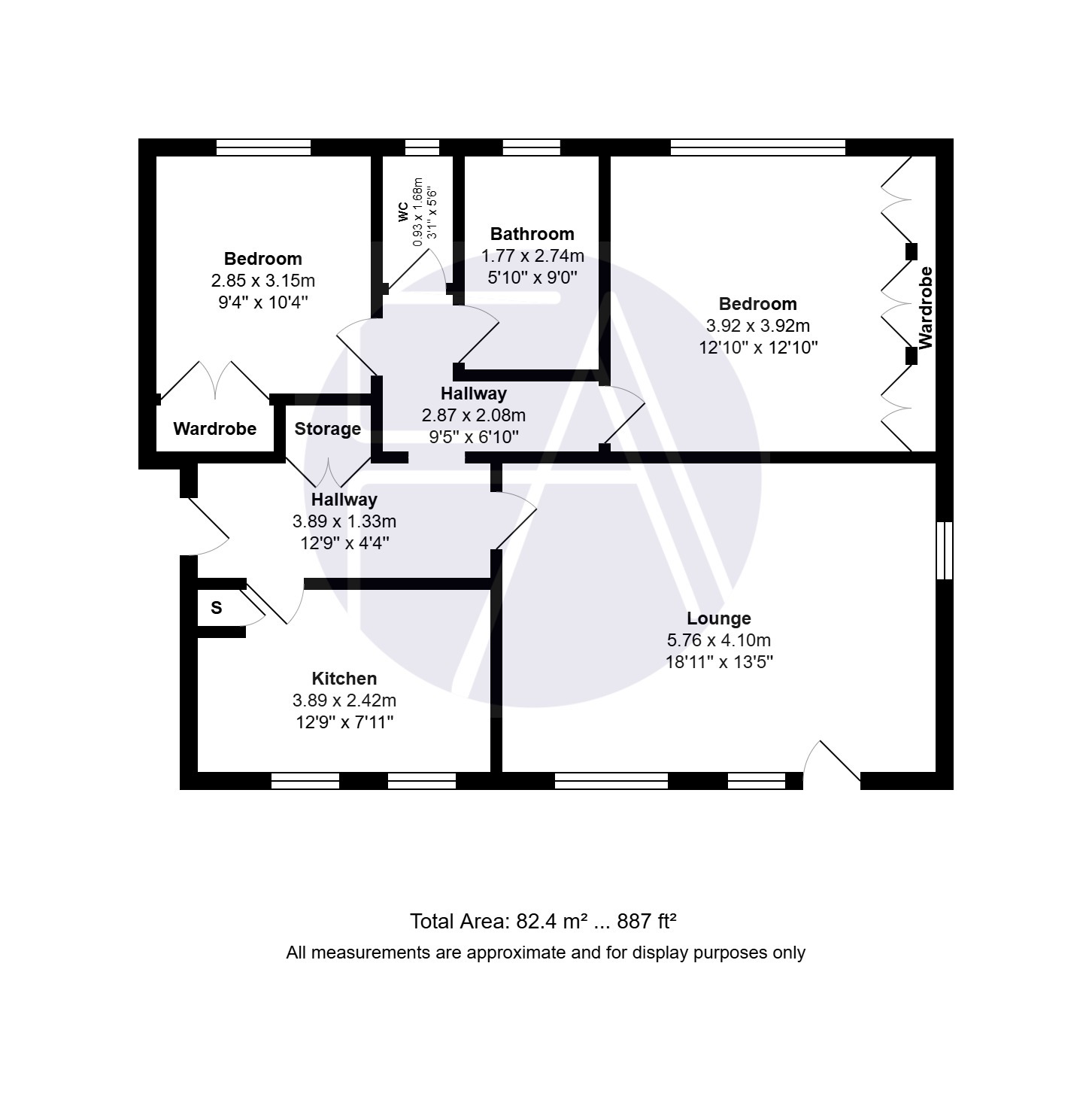 3 Preston Court, Preston Road, Southport floorplan