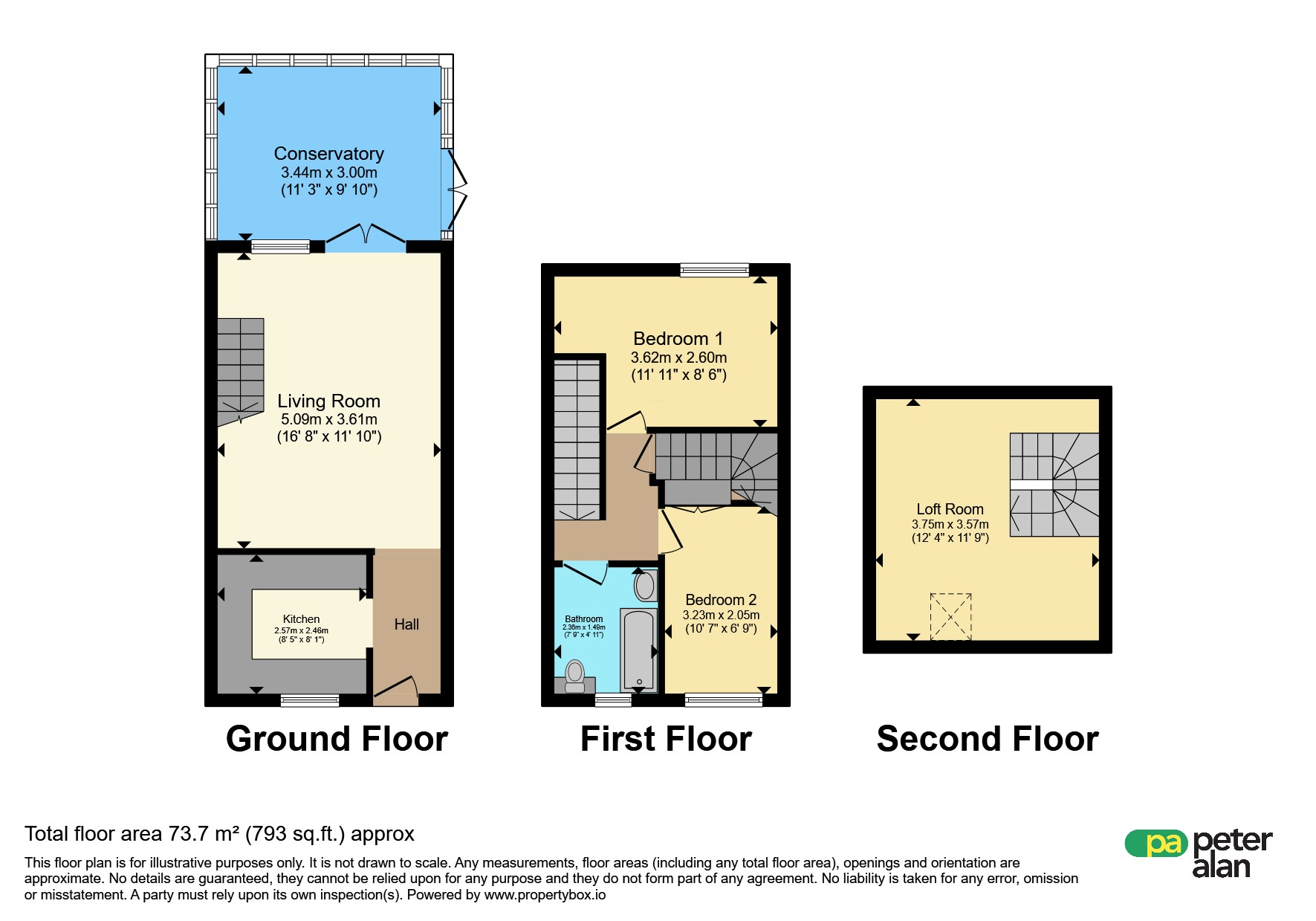 16, Pontymason Court, Newport floorplan