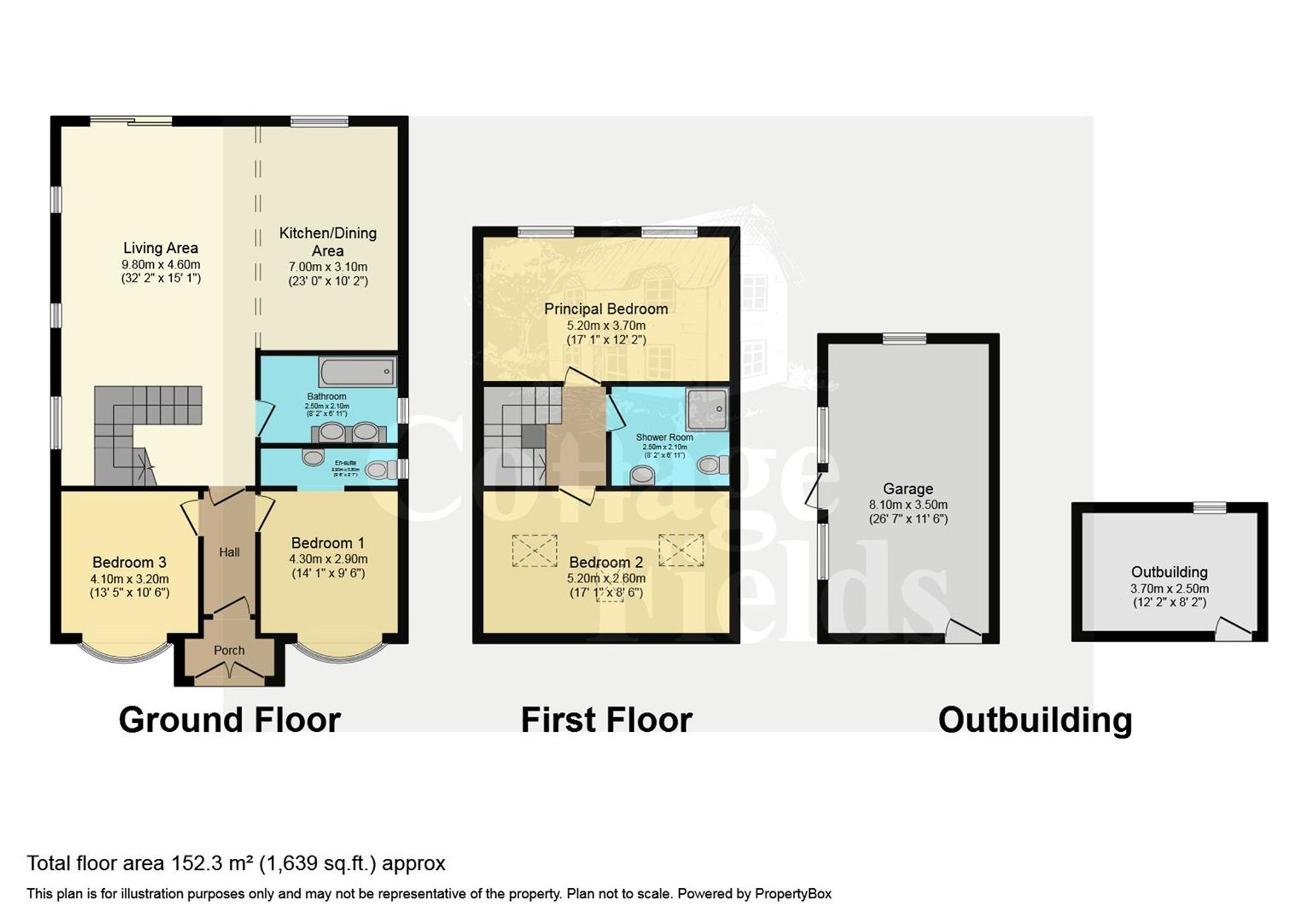 4 Beech Avenue, Enfield floorplan