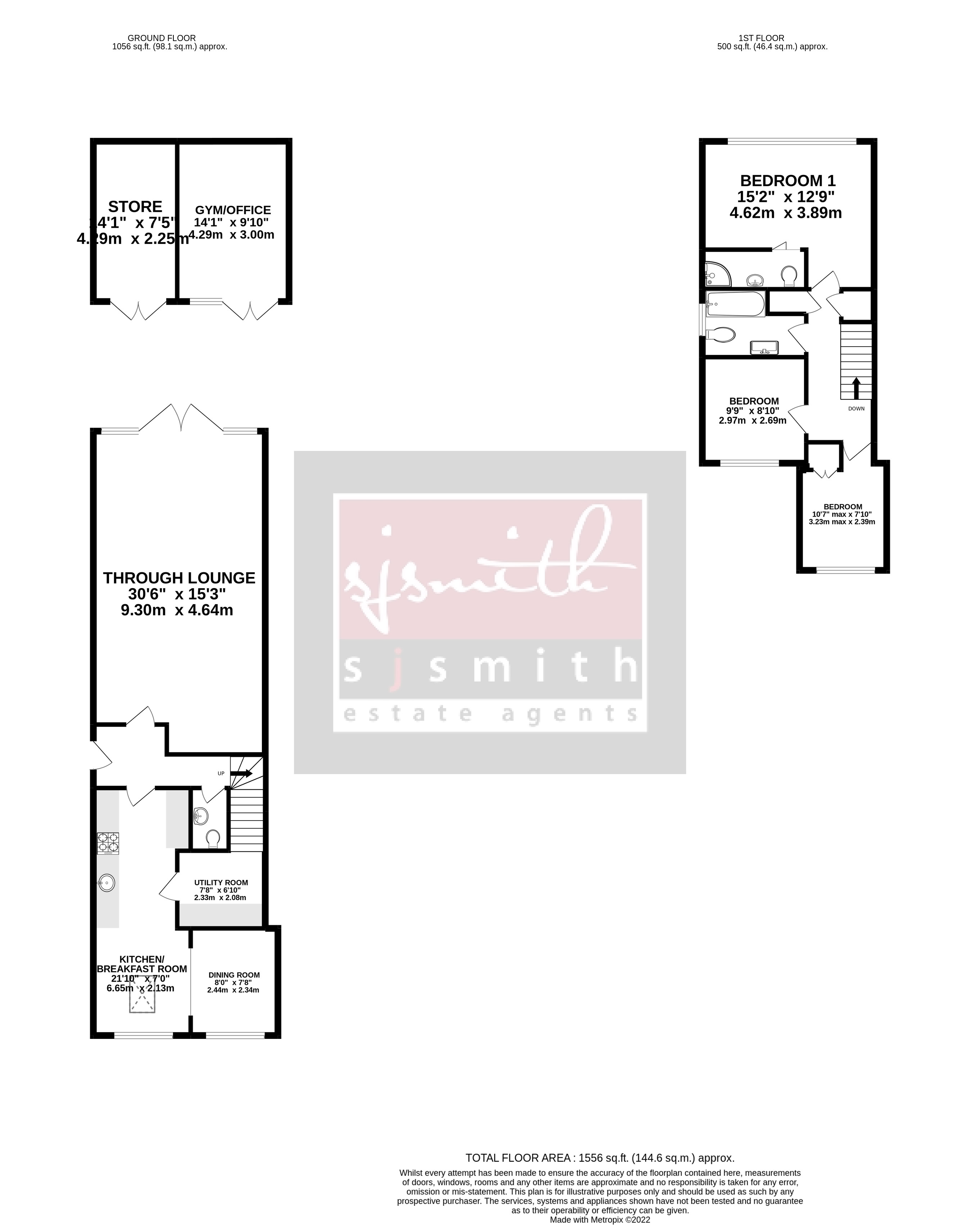 Stanwell Road, Ashford TW15, 3 bedroom end terrace house for sale