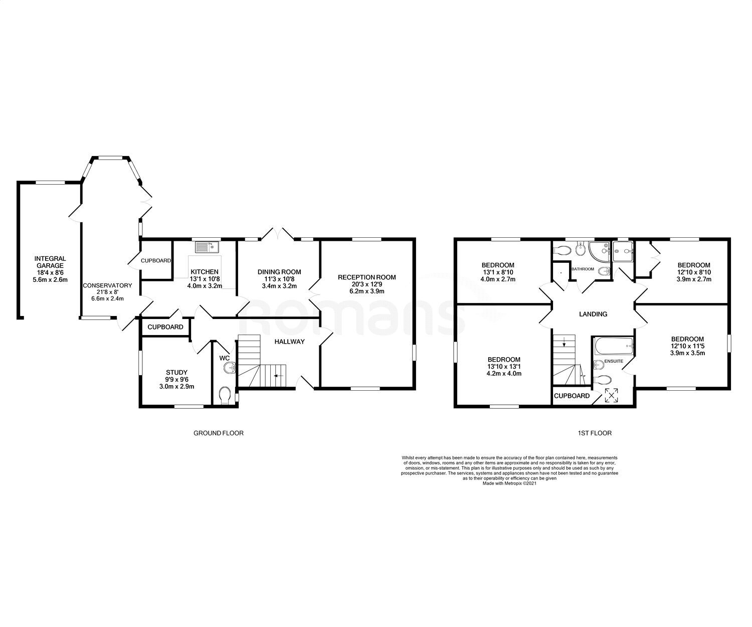 Harmans Water Road, Bracknell, Berkshire RG12, 4 bedroom detached house