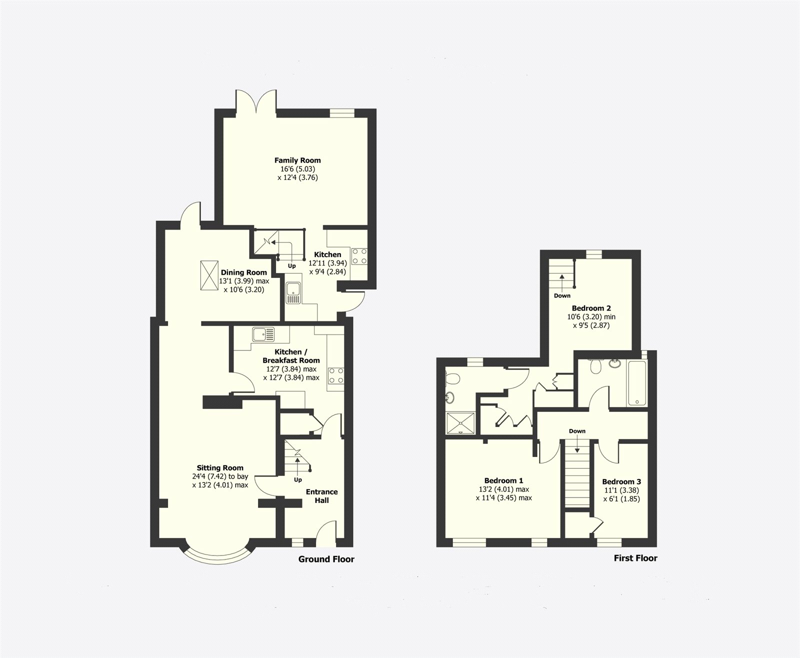 Avon Grove, Bletchley, Milton Keynes, Buckinghamshire MK3, 3 bedroom
