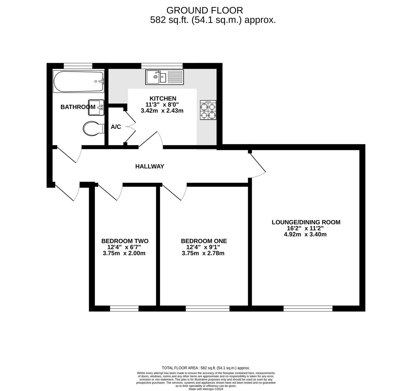51, Aspen Grove, Aldershot floorplan