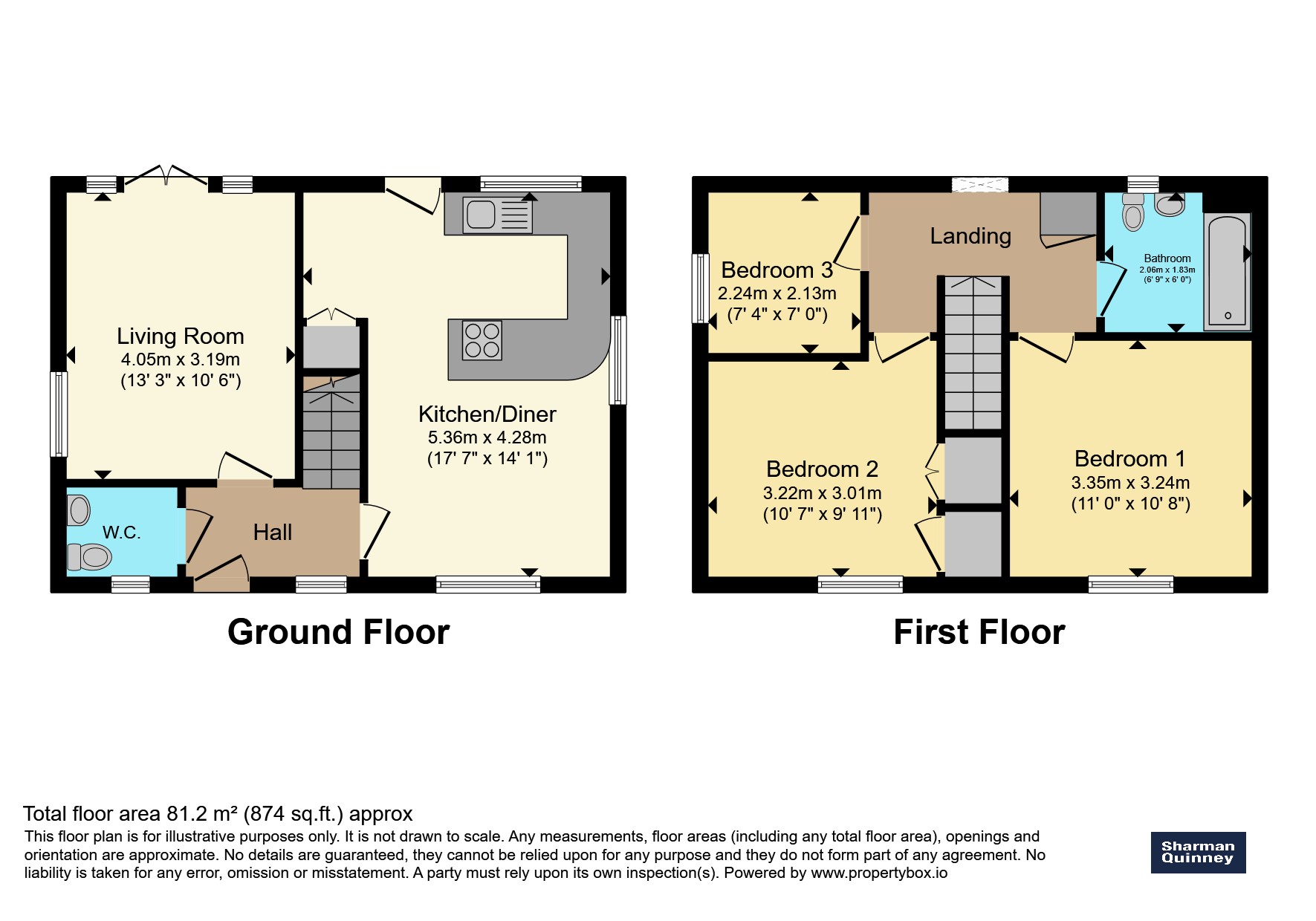 7a, Ingles Lane, March floorplan