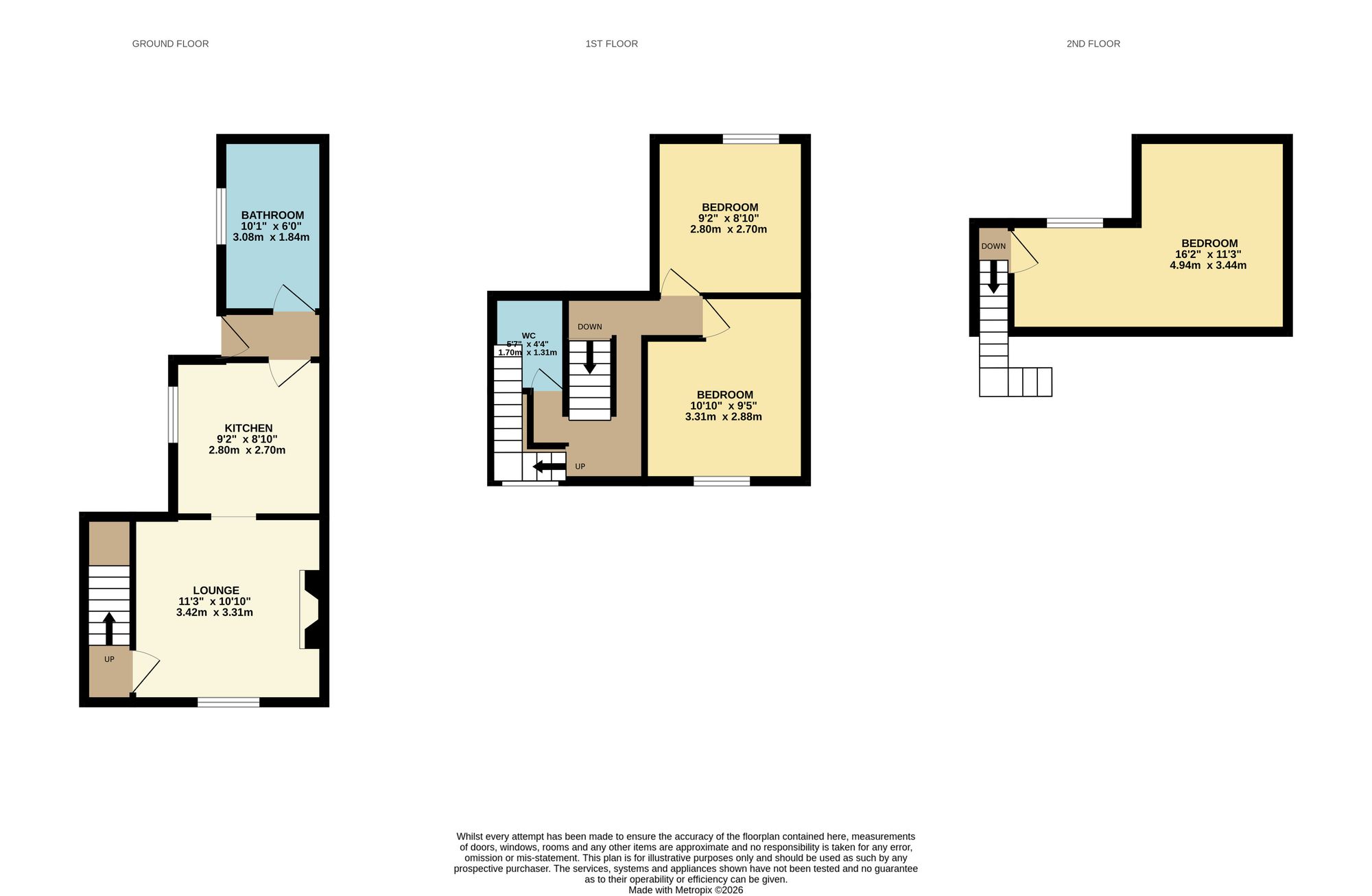 91 Hampton Road, Scarborough floorplan