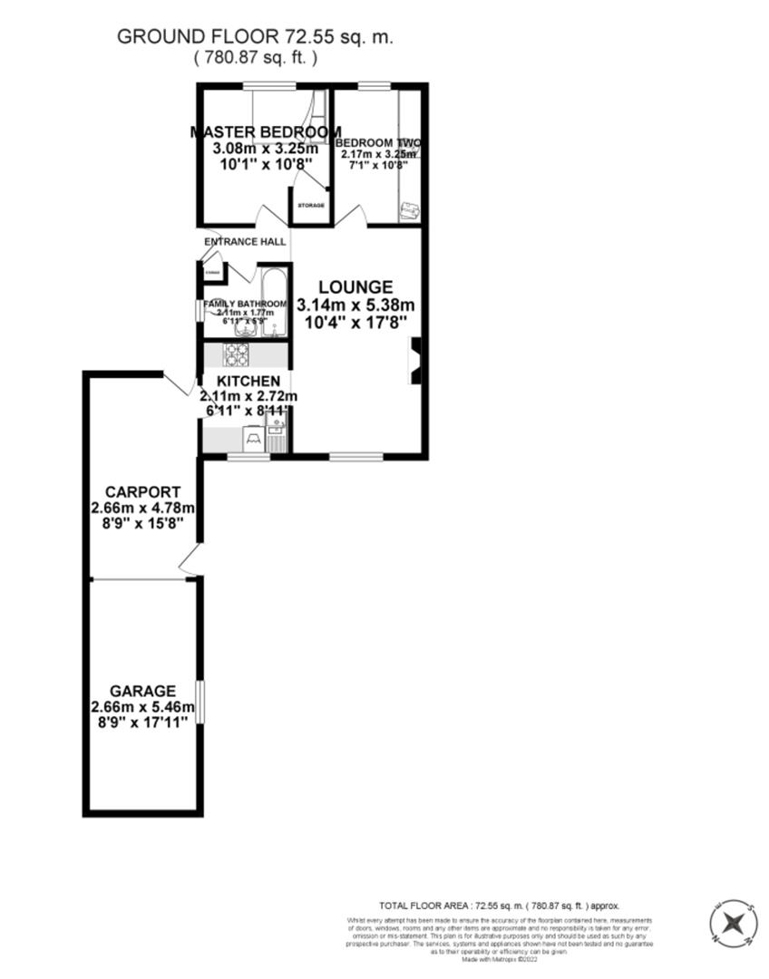 Carr Field, Bamber Bridge, Preston PR5, 2 bedroom semidetached