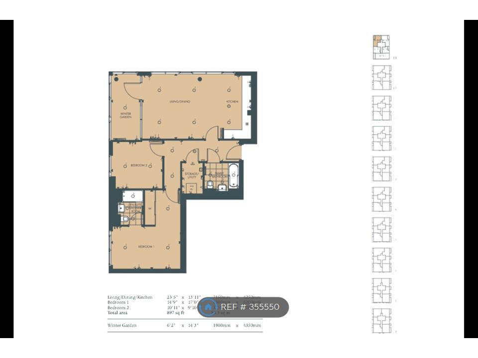 2 Bedrooms Flat to rent in Victory Parade, London SE18